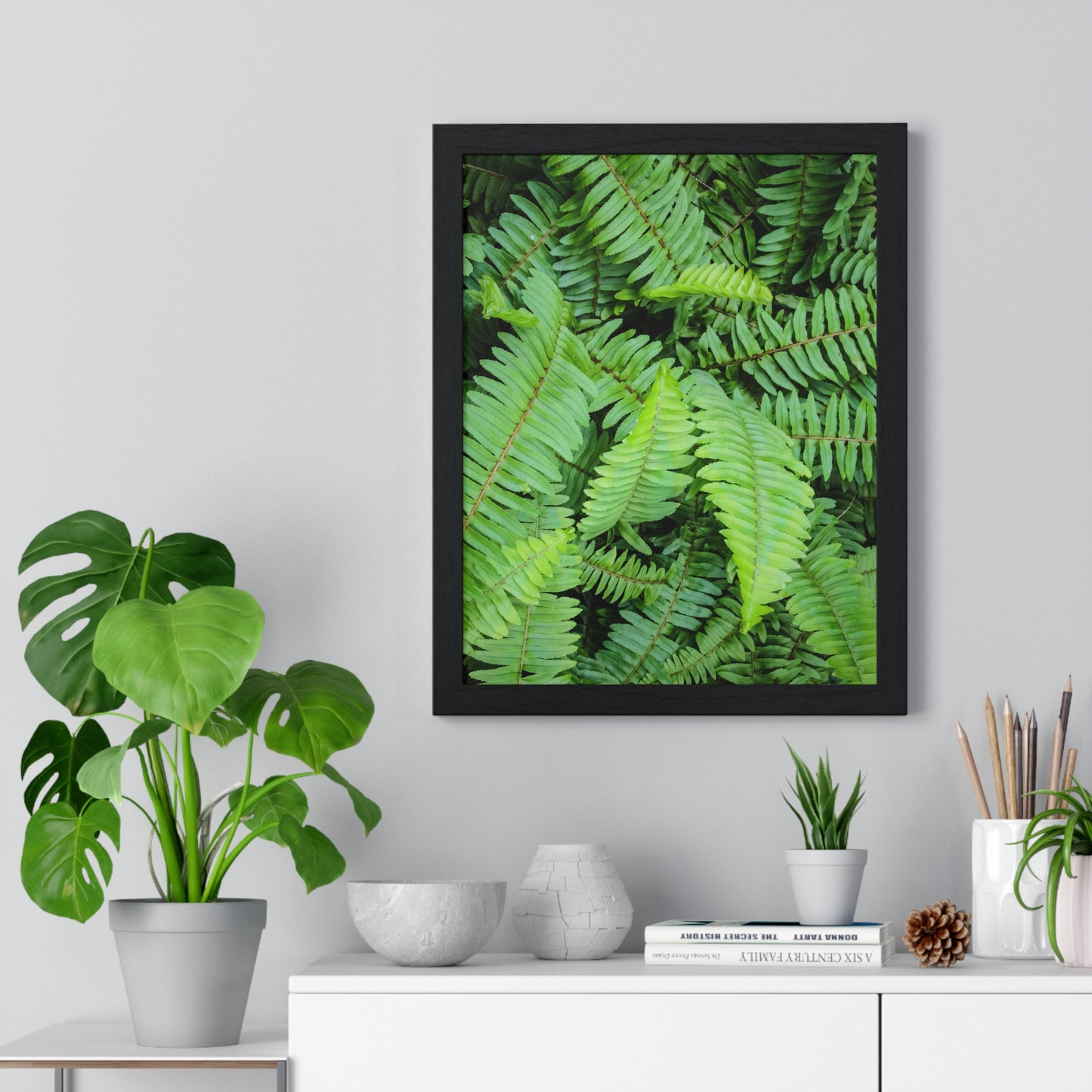 Vertical Framed Poster