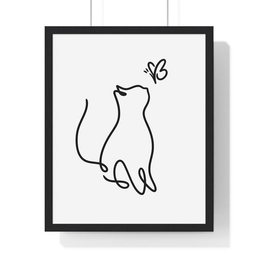 Vertical Framed Poster