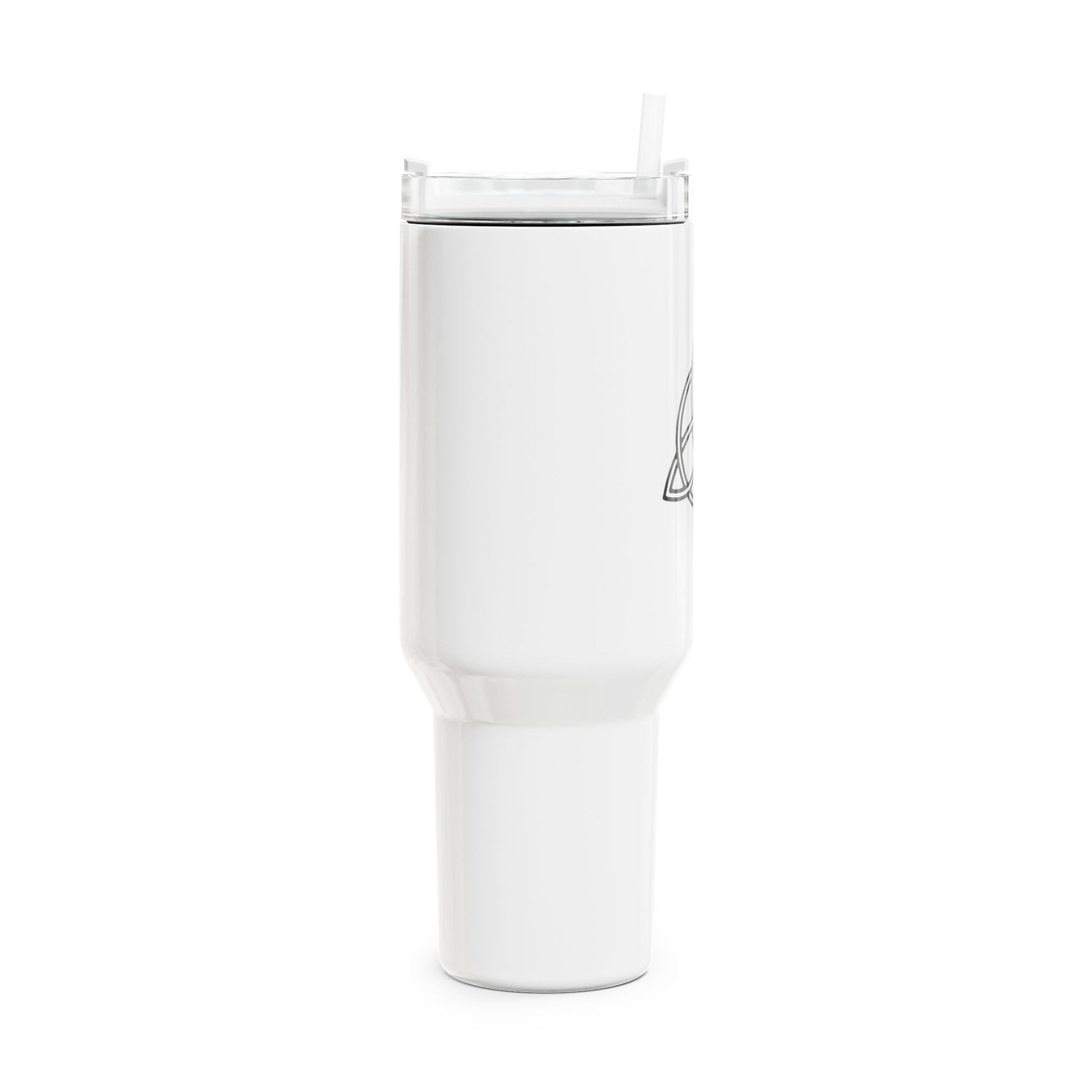 TRIQUETRA KELTISCHER KNOTEN • NORDISCHES WIKINGER ZEICHEN • Tumbler XXL Reisebecher 1,2L - YOGA SANTA