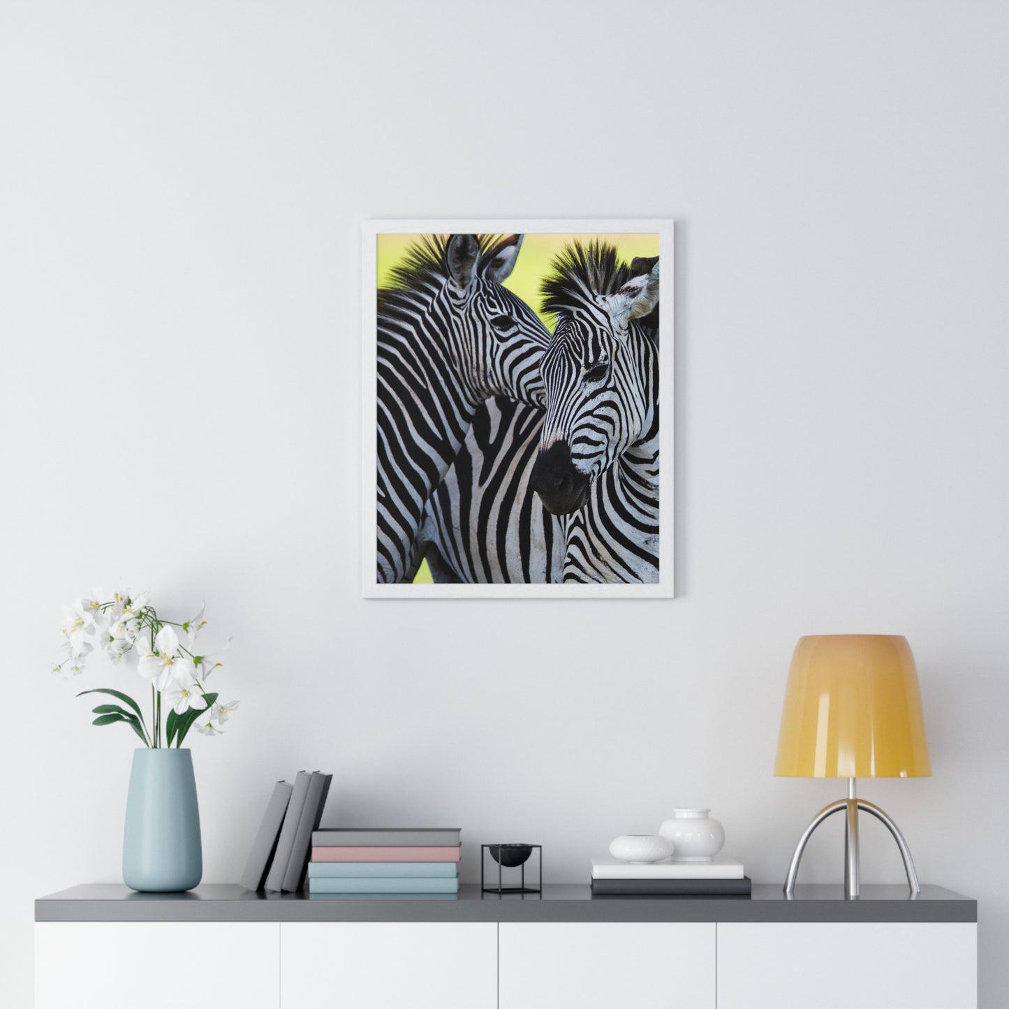 Vertical Framed Poster • Urlaubsmotiv
