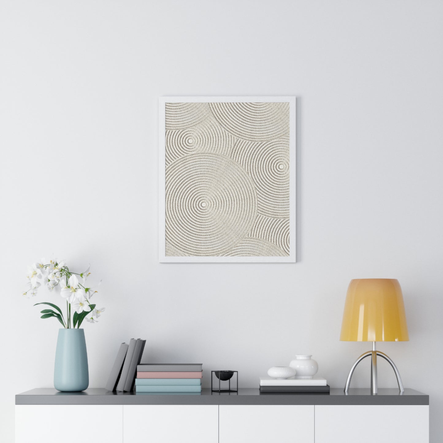 Vertical Framed Poster