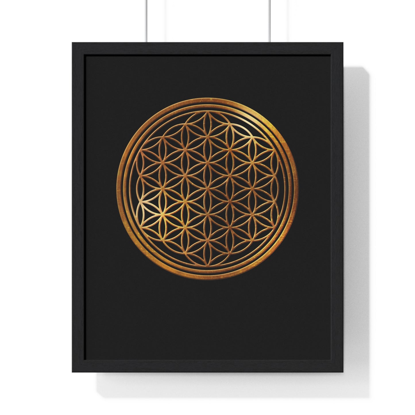 Vertical Framed Poster