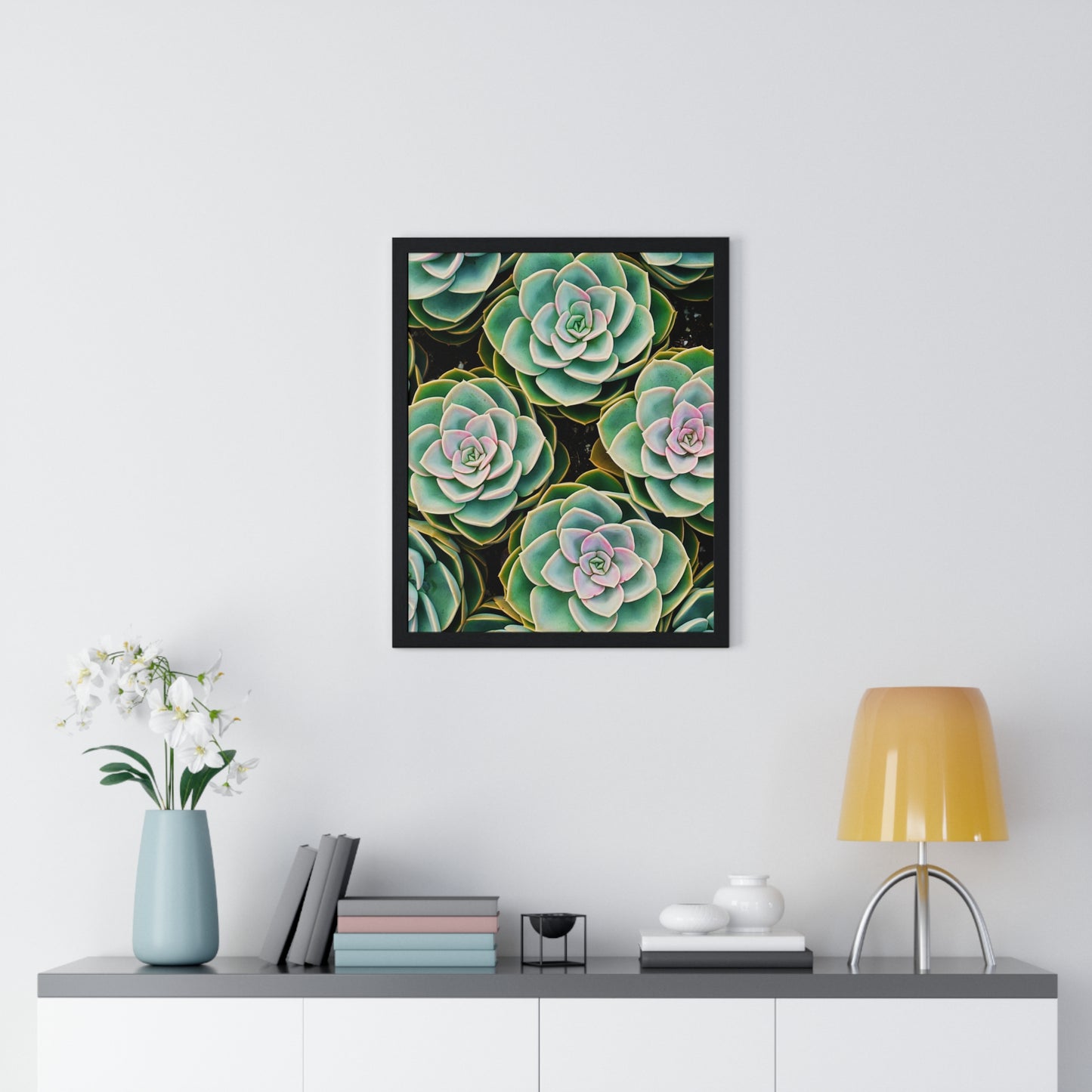 Vertical Framed Poster