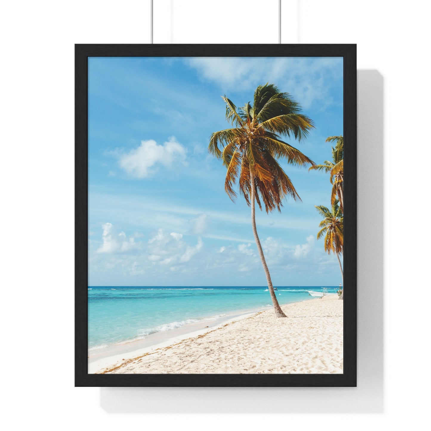 Vertical Framed Poster  • Urlaubsmotiv