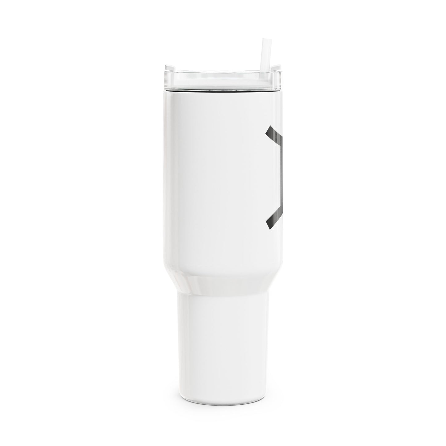 ZWILLINGE GEMINI Symbol Sternzeichen Tierkreiszeichen • Tumbler mit Henkel & Strohhalm • XXL Reisebecher 1,2L - YOGA SANTA