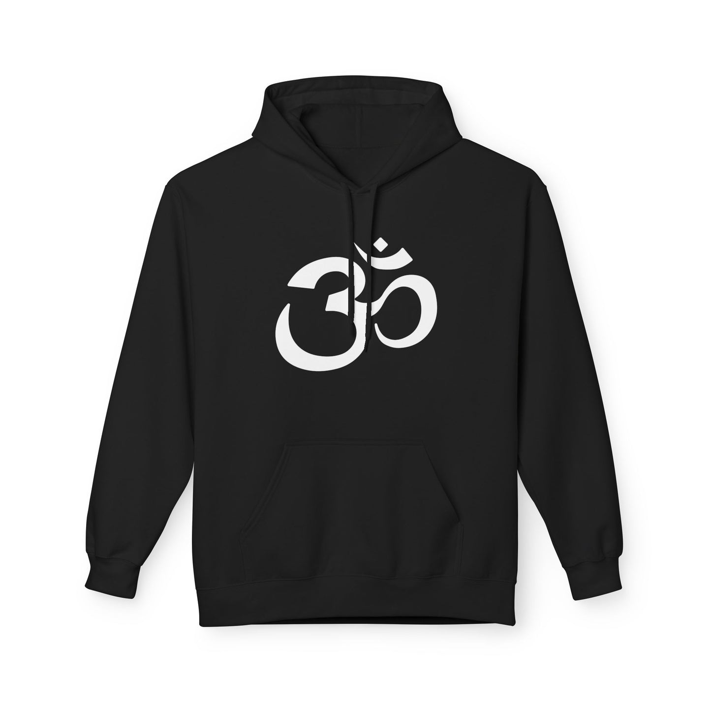 OM OHM ZEICHEN SYMBOL MOTIV PRINT • Kuschelweicher Hoodie für Damen & Herren • Baumwolle 🌿