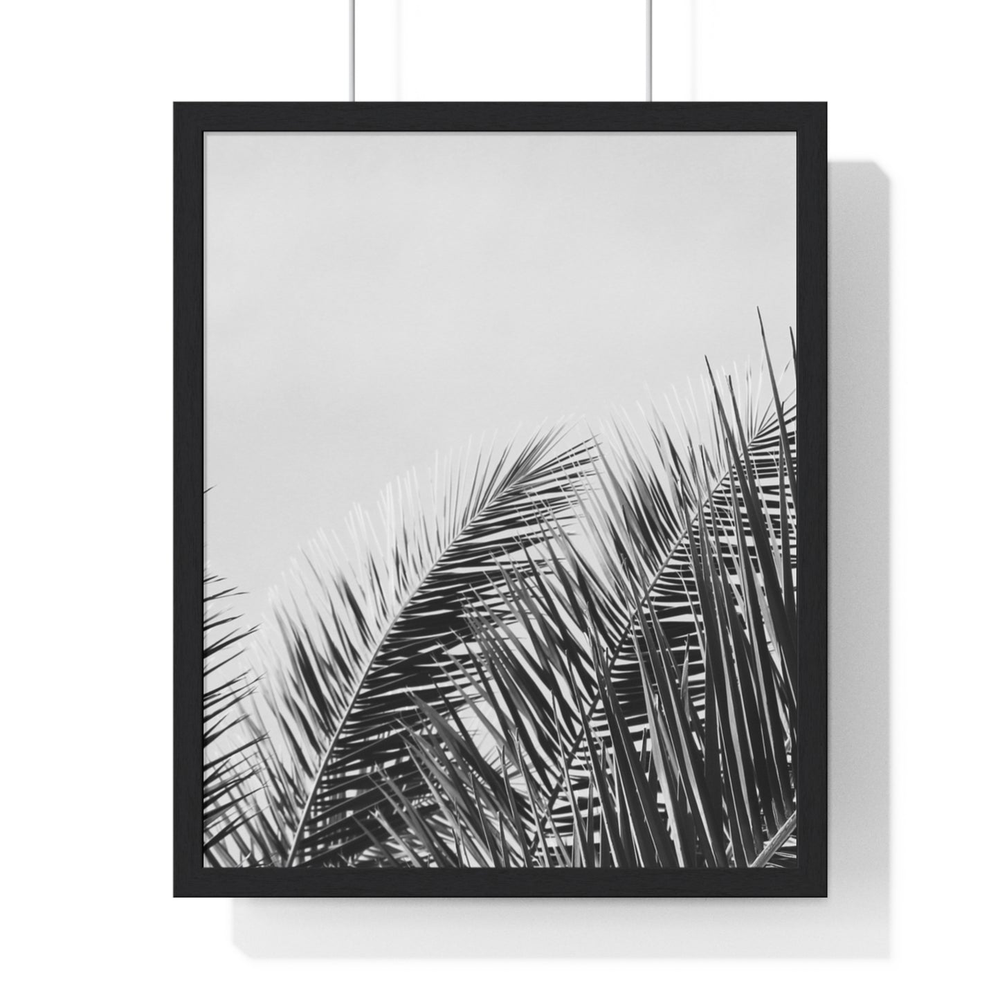 Vertical Framed Poster