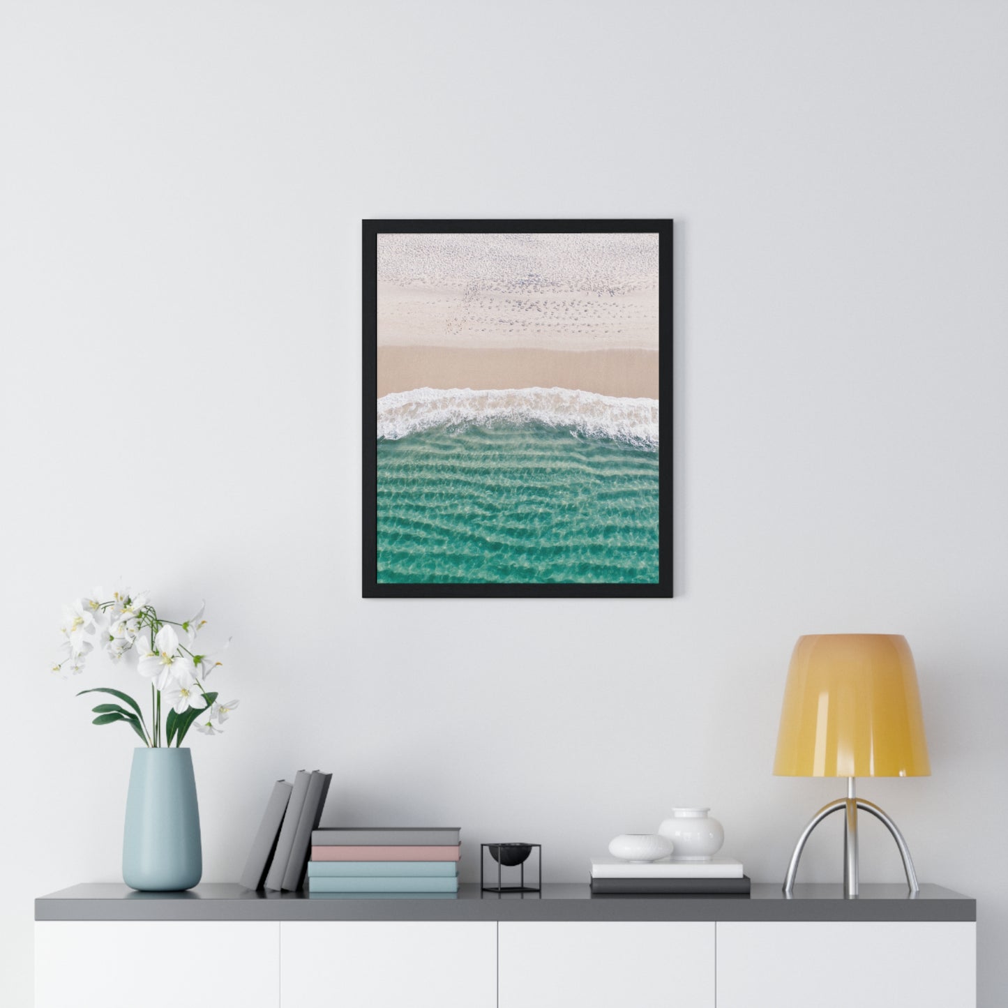 Vertical Framed Poster  • Urlaubsmotiv