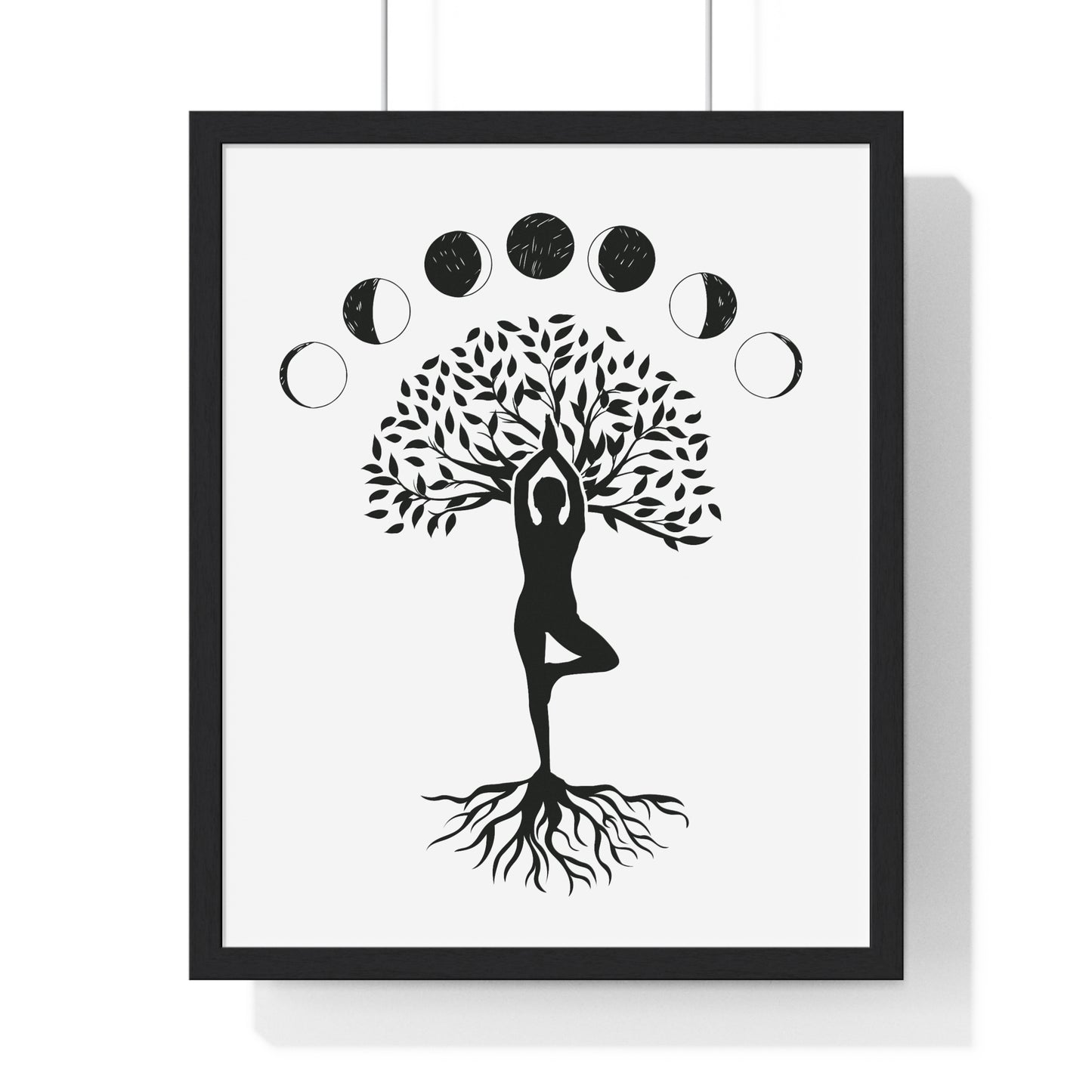 Vertical Framed Poster