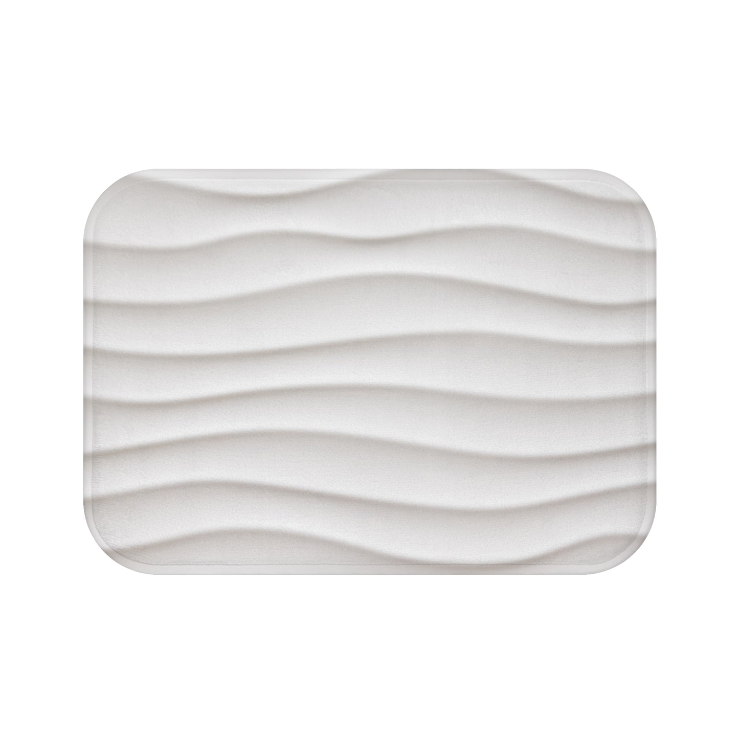 SANDSTRAND MEERESWELLEN STEINBODEN OPTIK • Badvorleger / Fussmatte / Badteppich EXTRA Weich • 43 x 61 cm & 53 x 86 cm