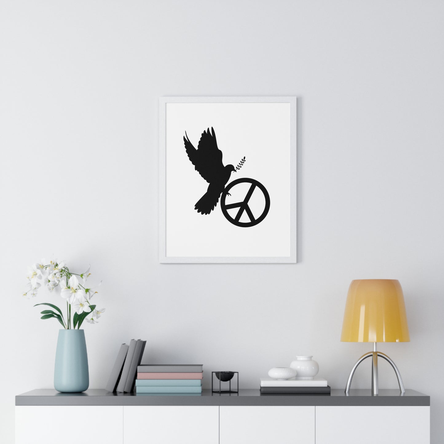 Vertical Framed Poster