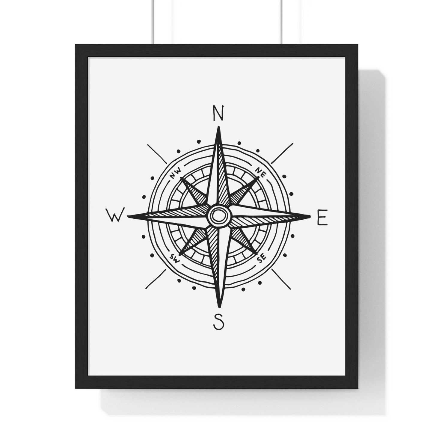 Vertical Framed Poster