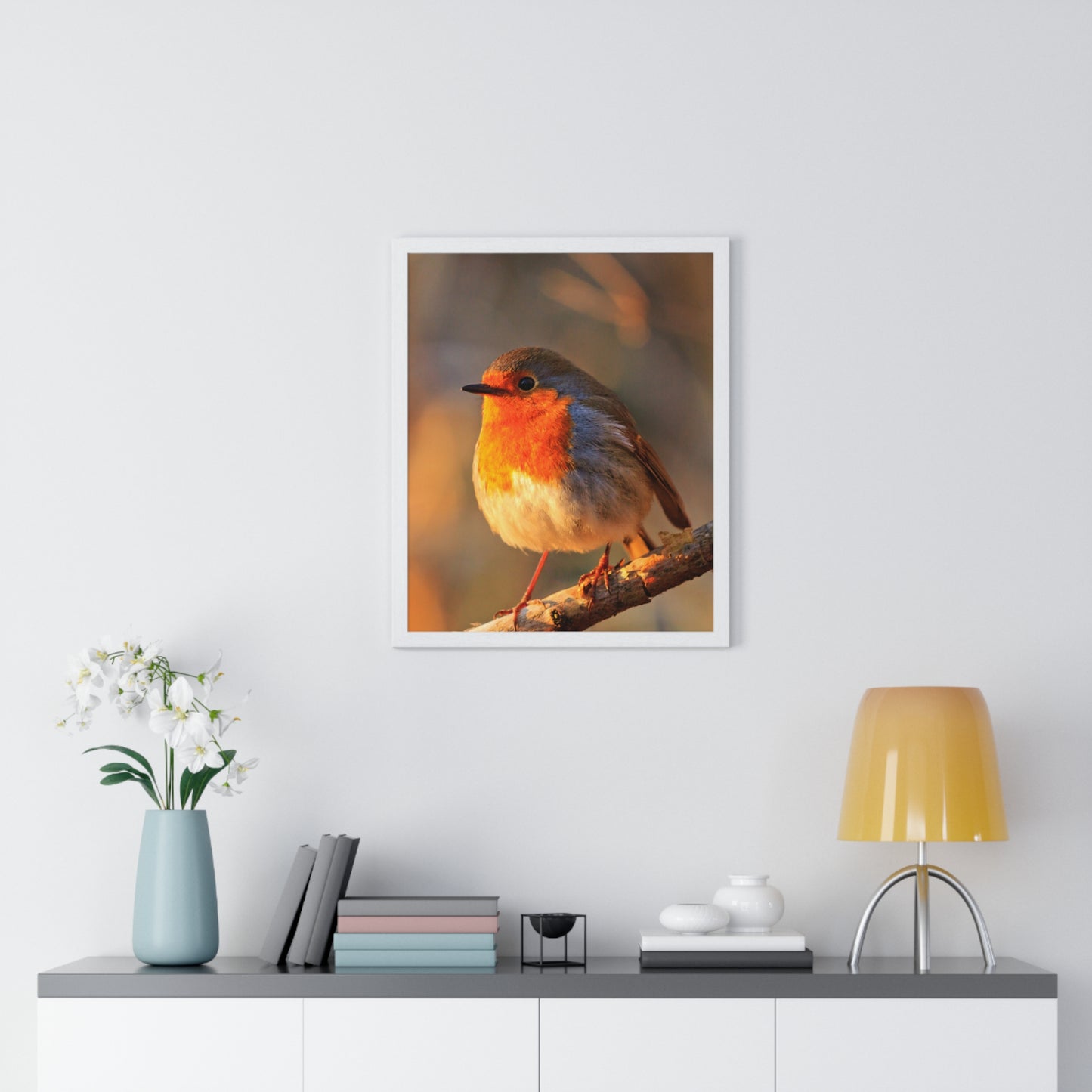 Vertical Framed Poster