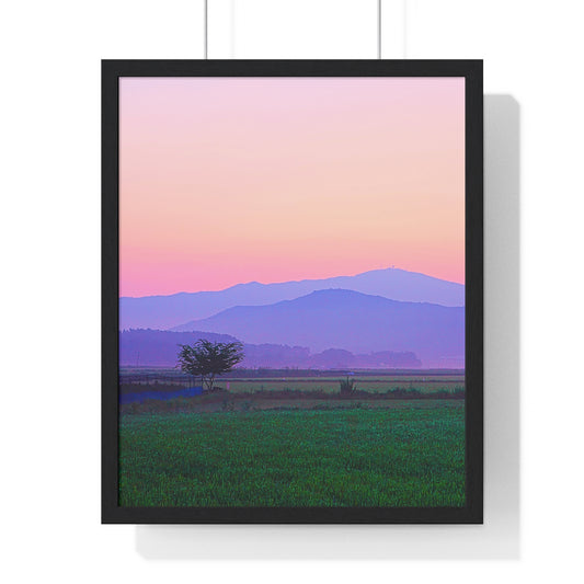 Vertical Framed Poster  • Urlaubsmotiv
