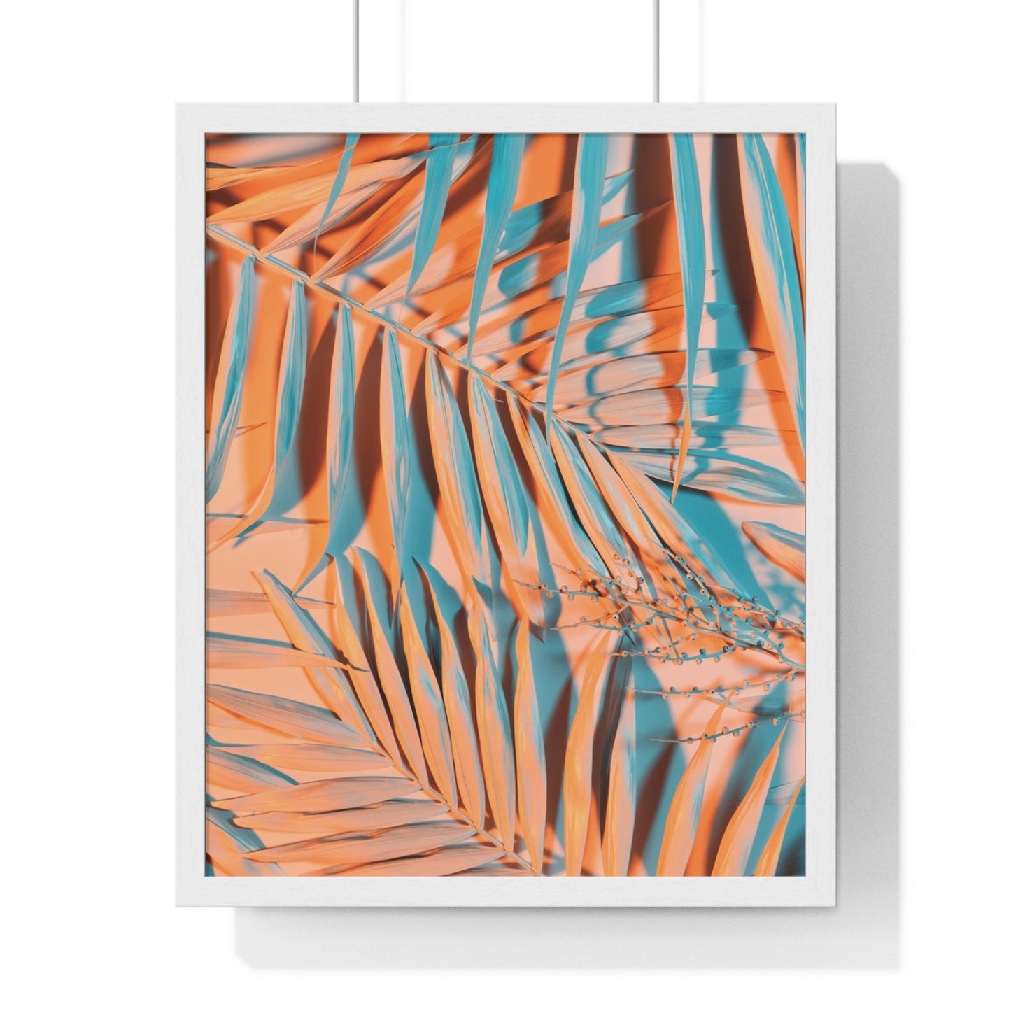 Vertical Framed Poster