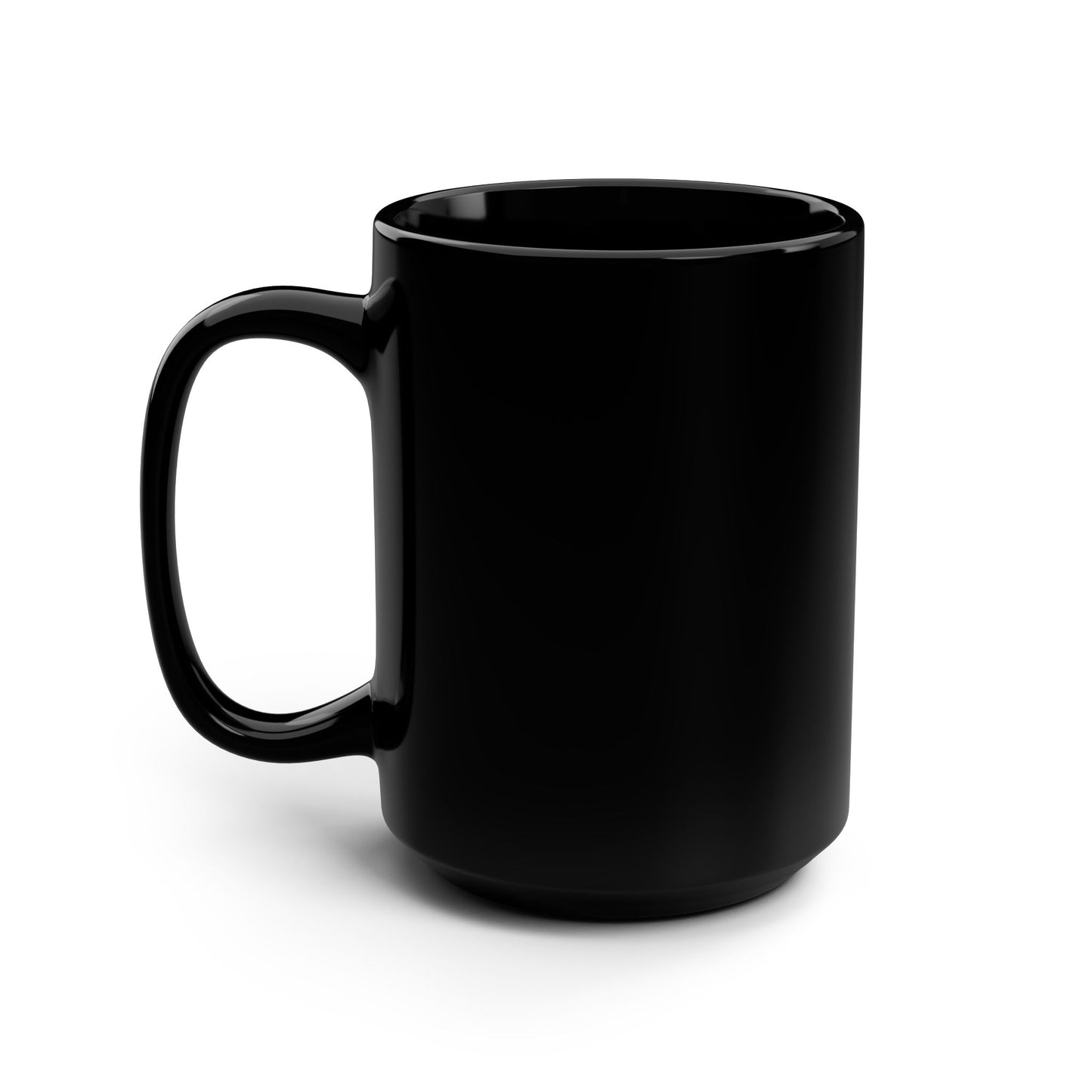 HEAVILY MEDITATED - YOGA SPRUCH HUMOR • 440ml XXL Kaffeebecher