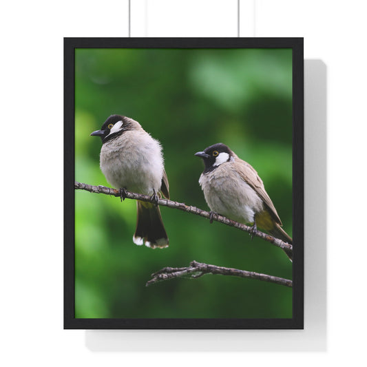 Vertical Framed Poster