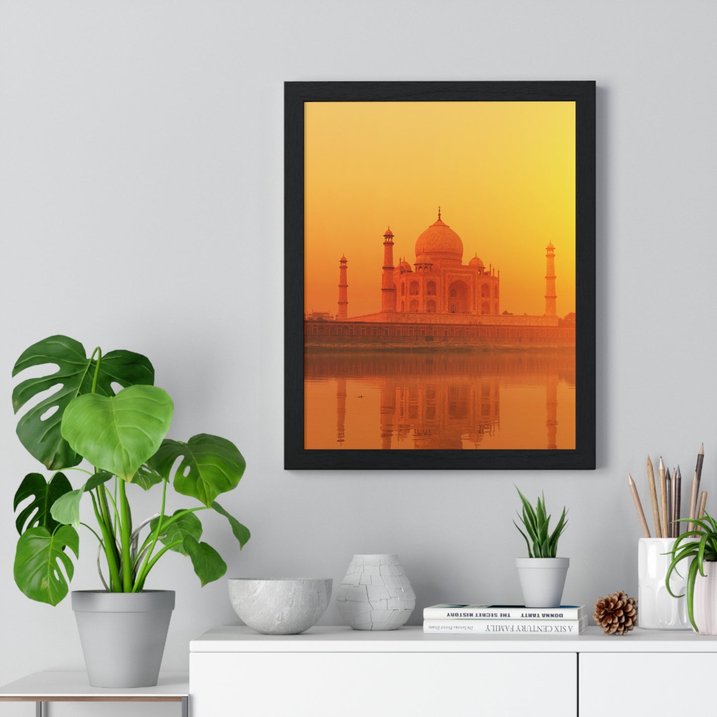 Vertical Framed Poster