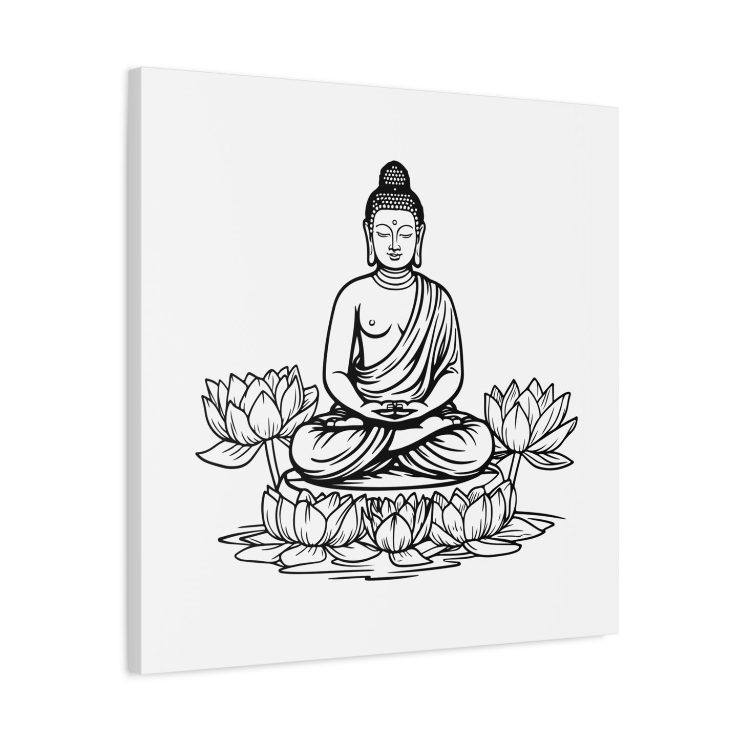 Matte Canvas, Stretched, 1.25"