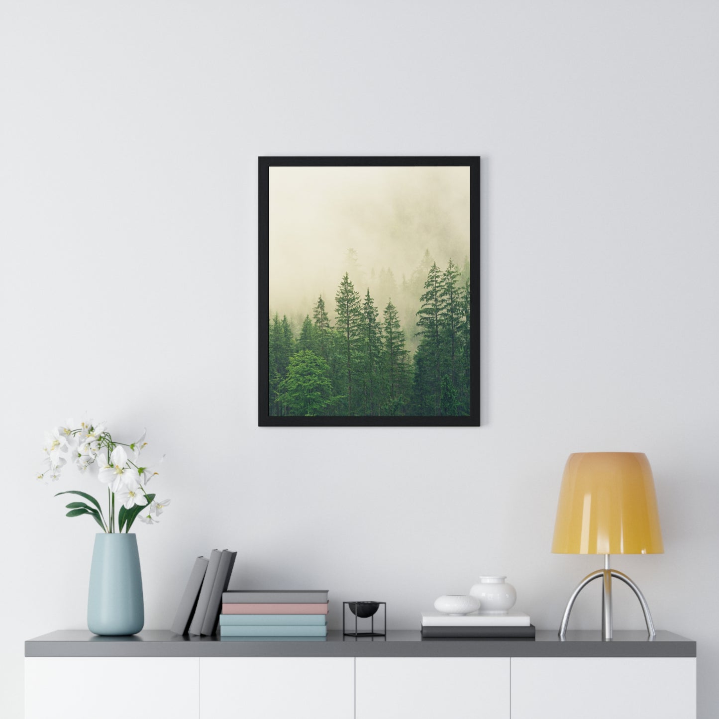 Vertical Framed Poster