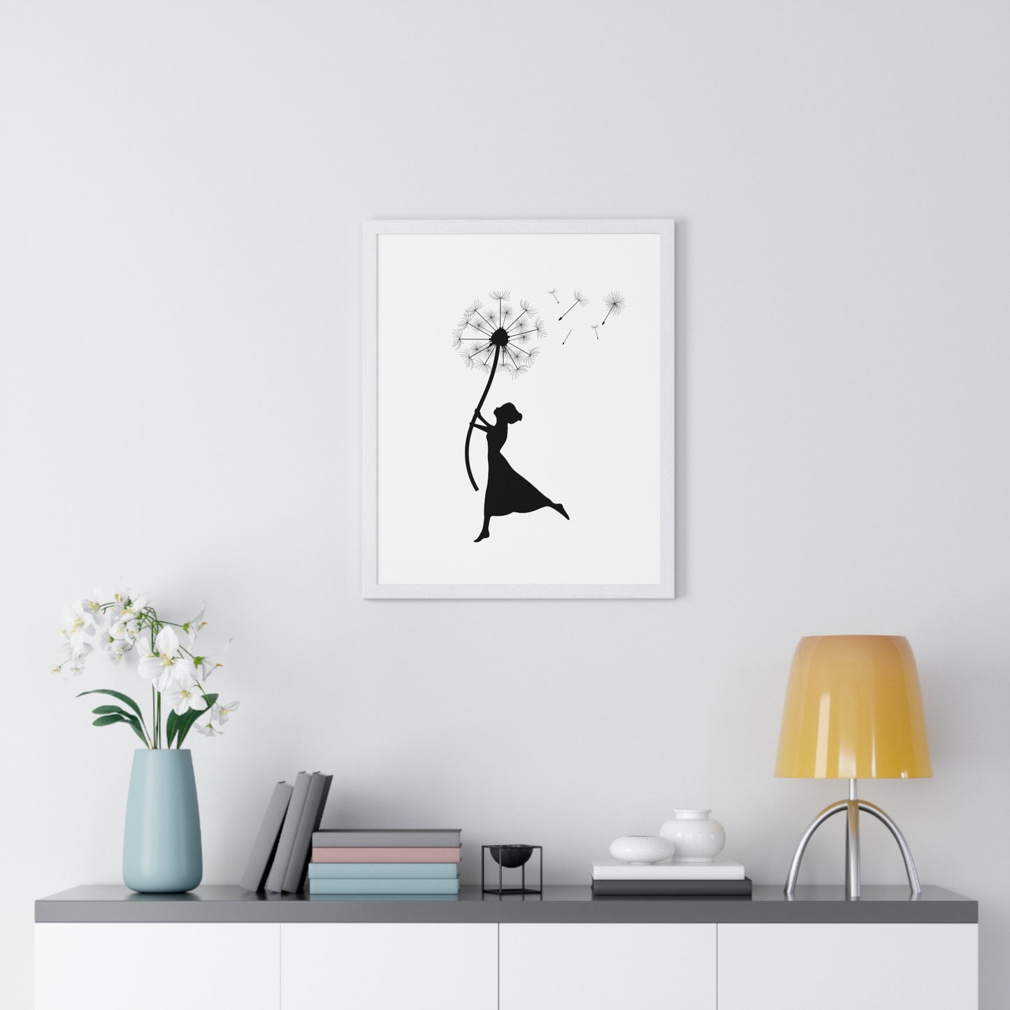 Vertical Framed Poster