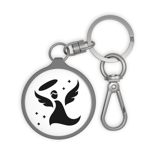 TALISMAN SCHUTZENGEL GLÜCKSBRINGER ENGELCHEN • Edler Luxus Schlüsselanhänger mit Karabiner für Frauen & Männer