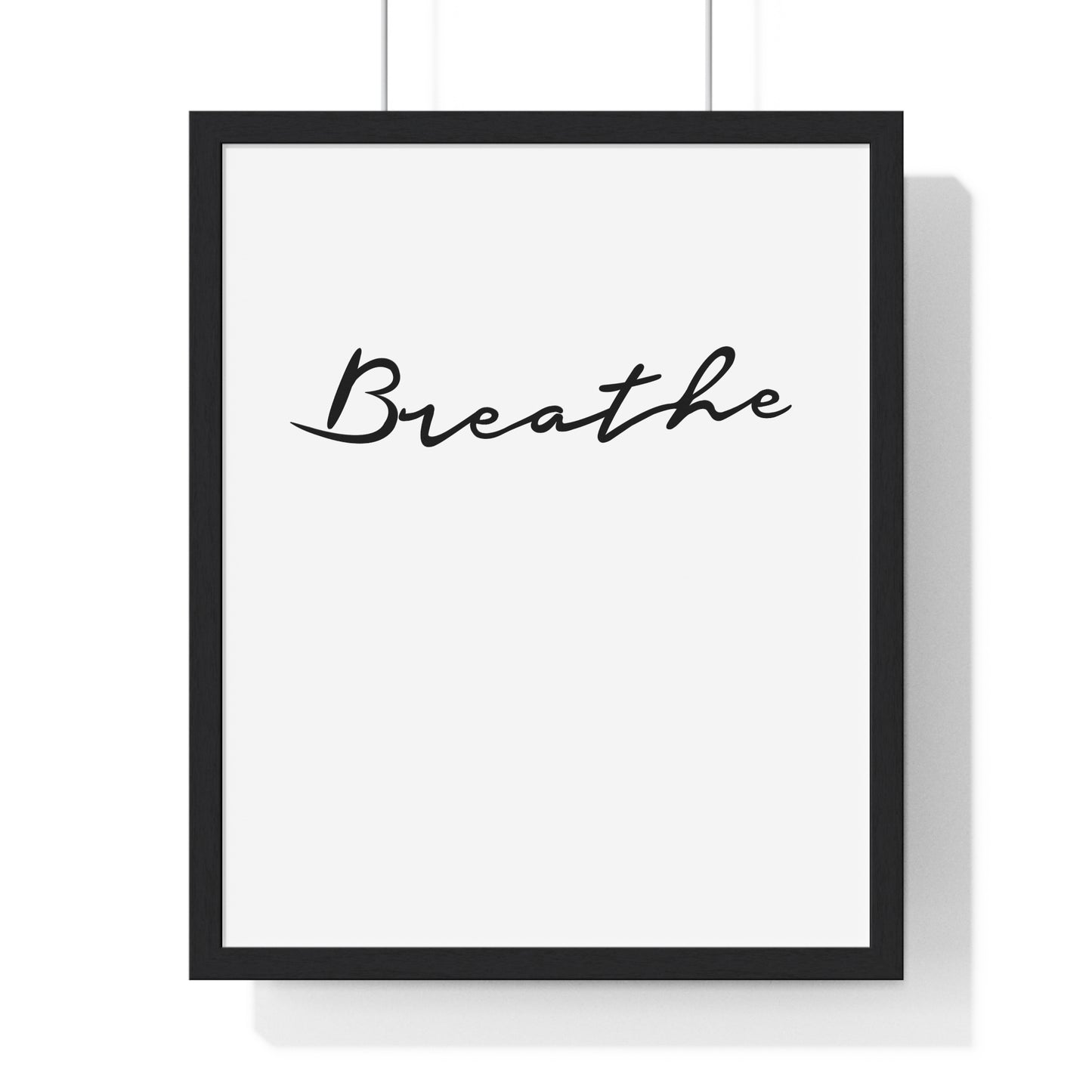 Vertical Framed Poster