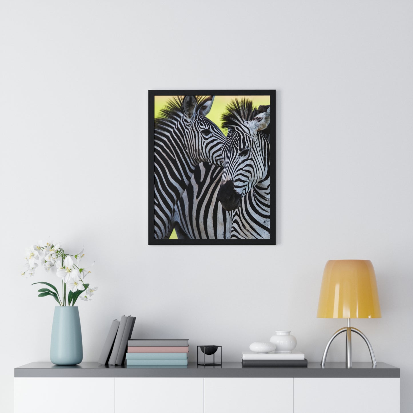 Vertical Framed Poster • Urlaubsmotiv