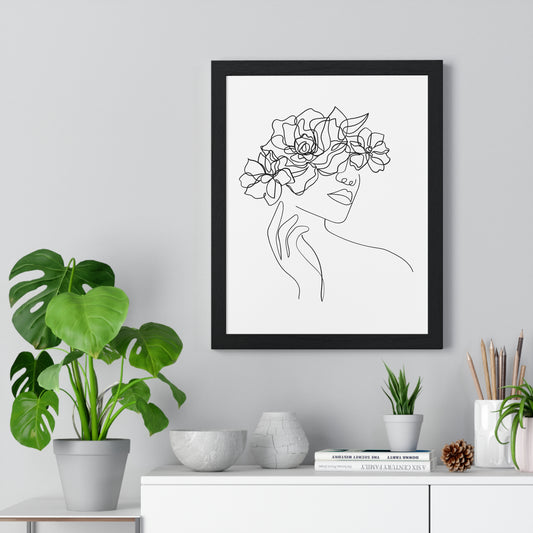 Vertical Framed Poster