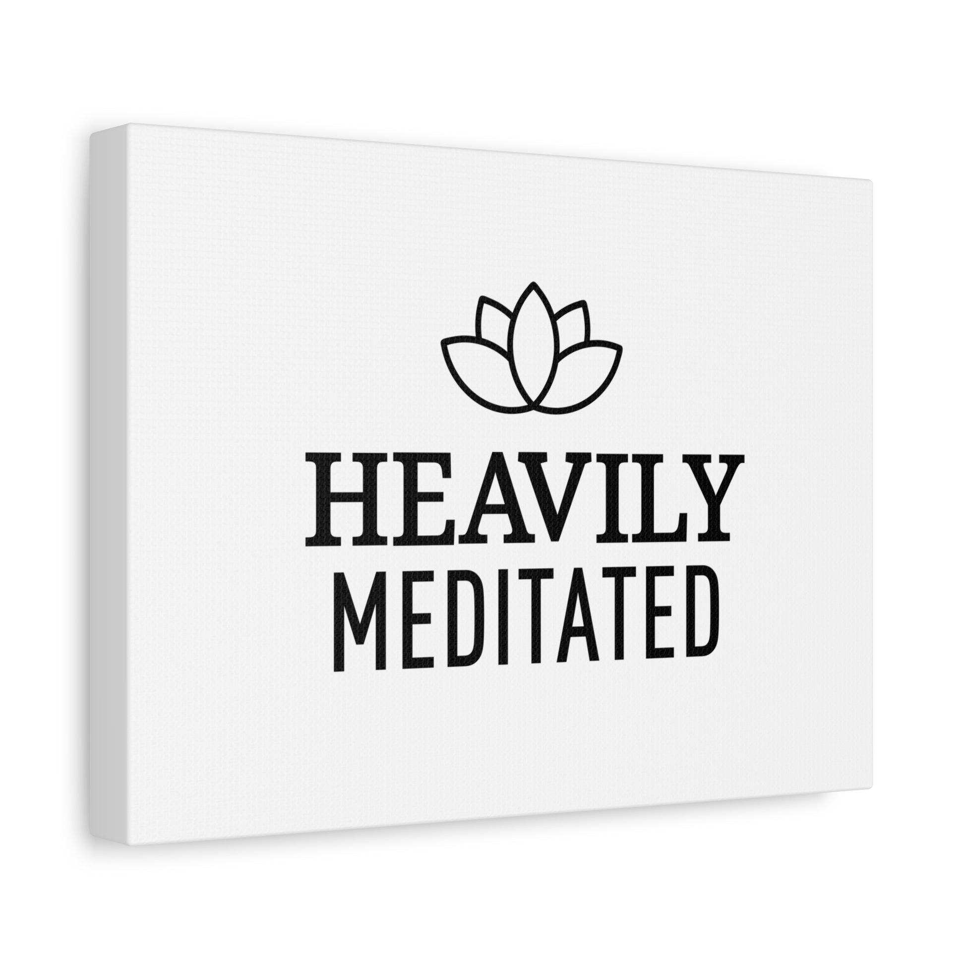 Matte Canvas, Stretched, 1.25" - YOGA SANTA