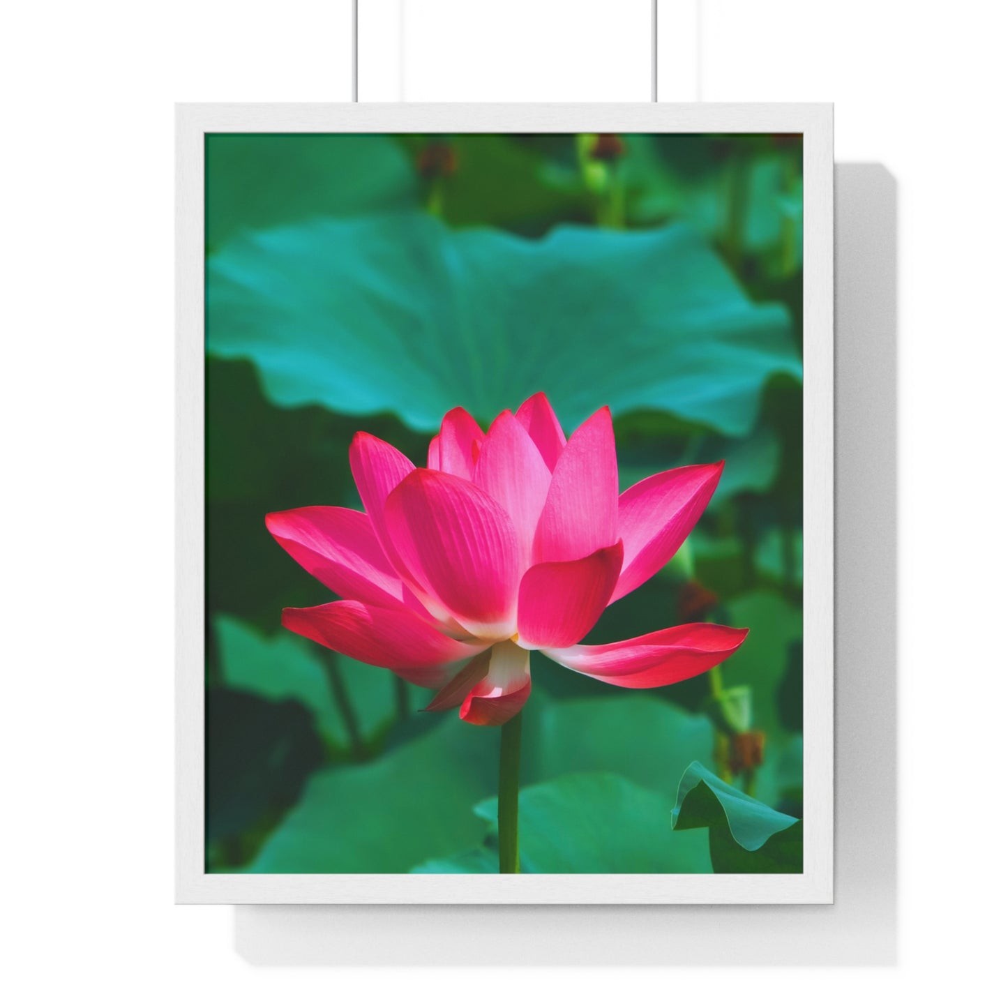 Vertical Framed Poster