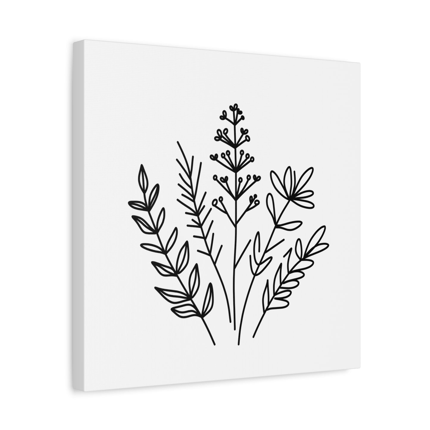 Matte Canvas, Stretched, 1.25"