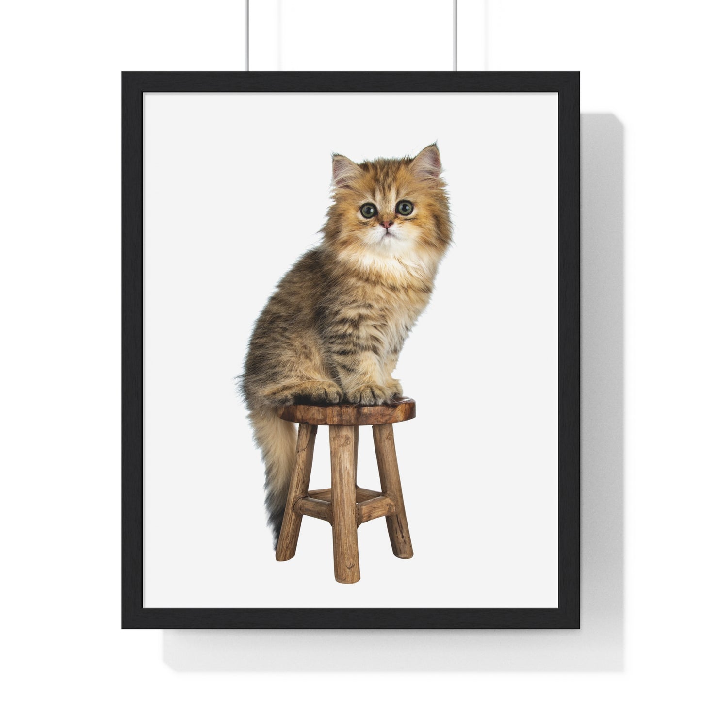 Vertical Framed Poster