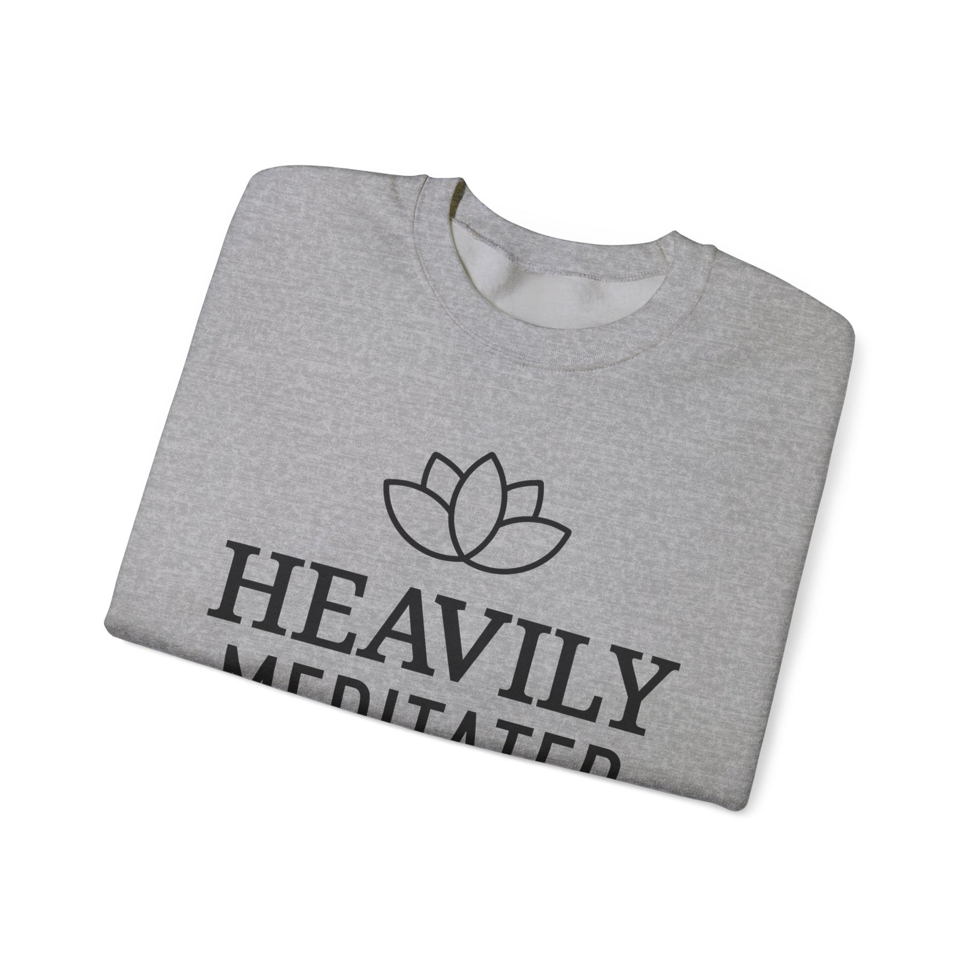 Unisex Heavy Blend™ Crewneck Sweatshirt - YOGA SANTA