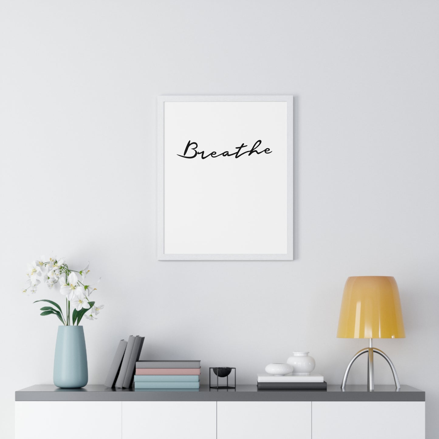 Vertical Framed Poster