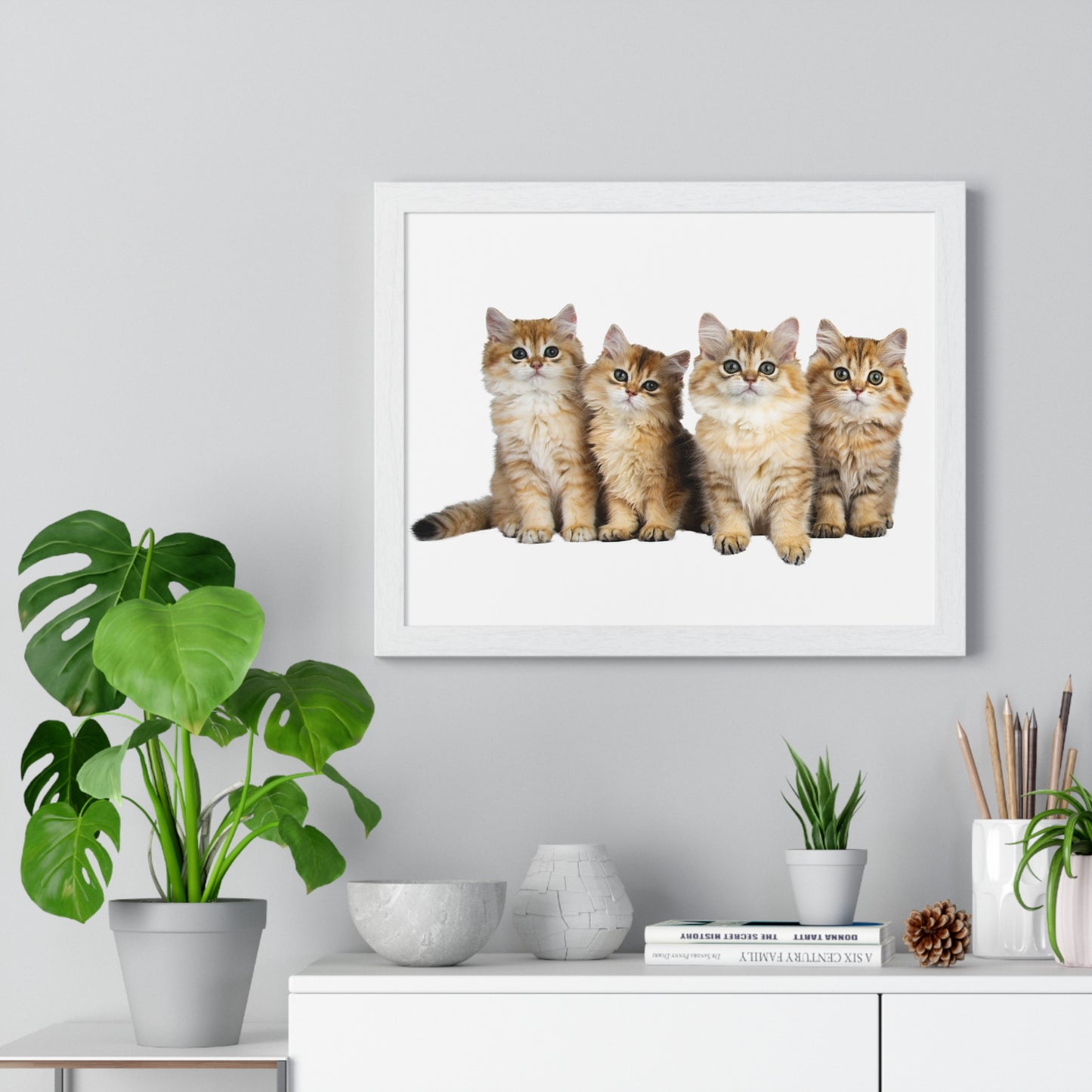 Horizontal Framed Poster