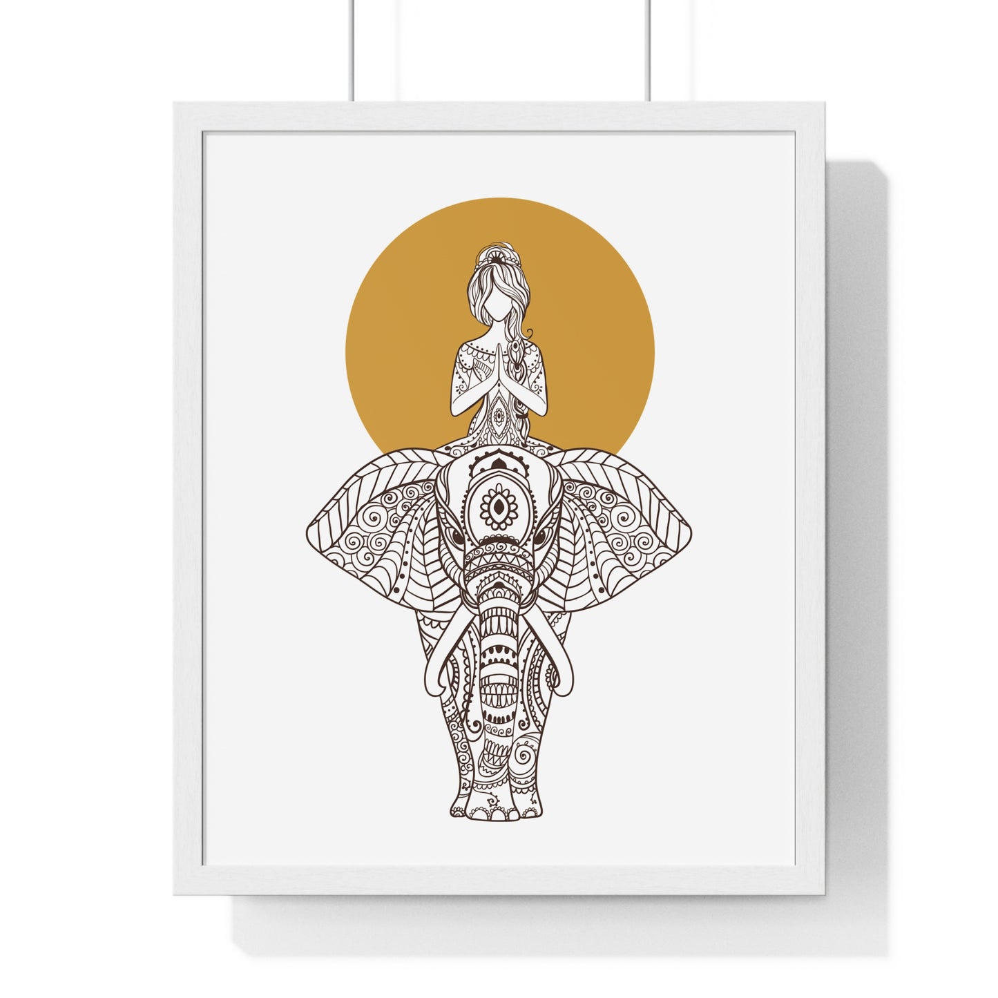 Vertical Framed Poster