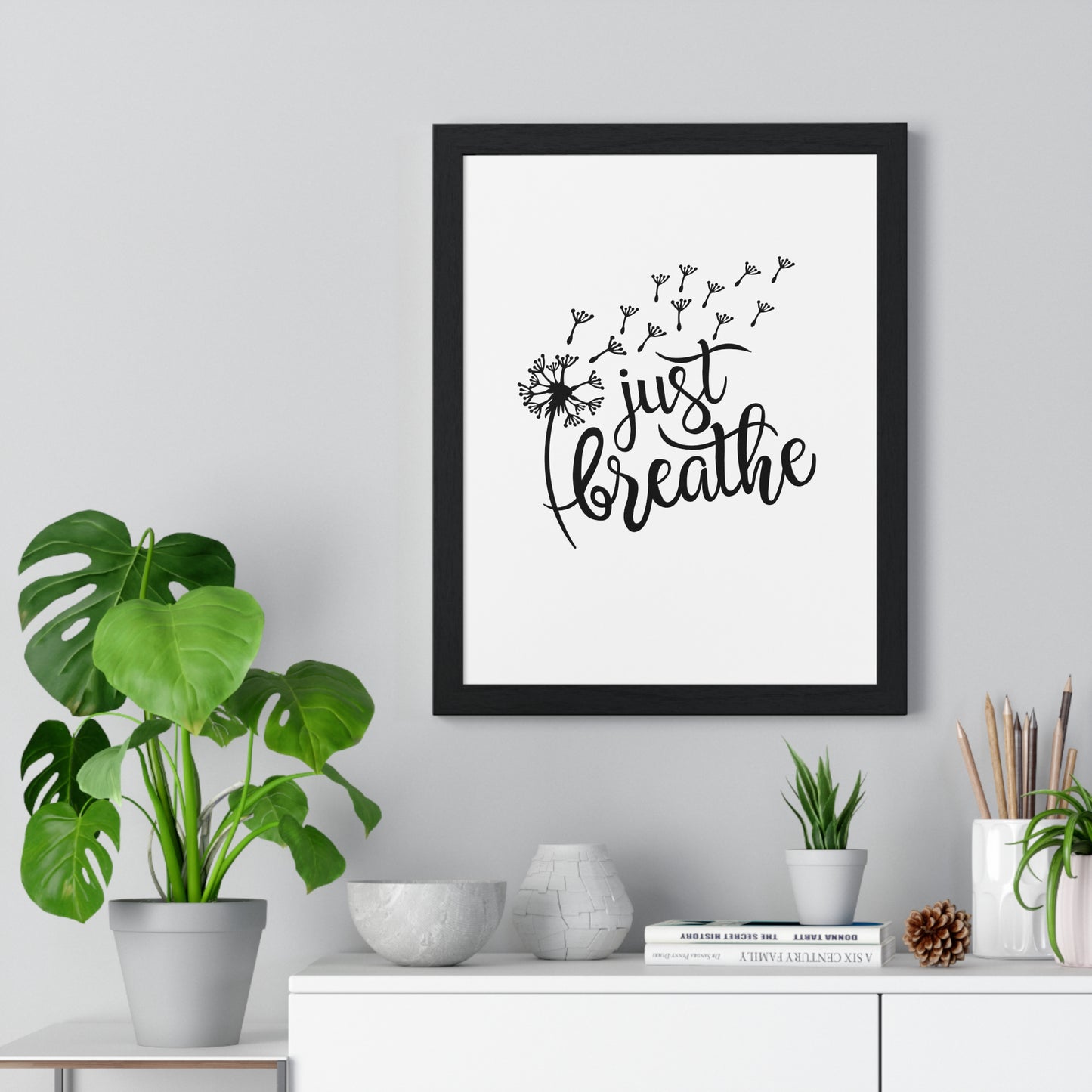 Vertical Framed Poster