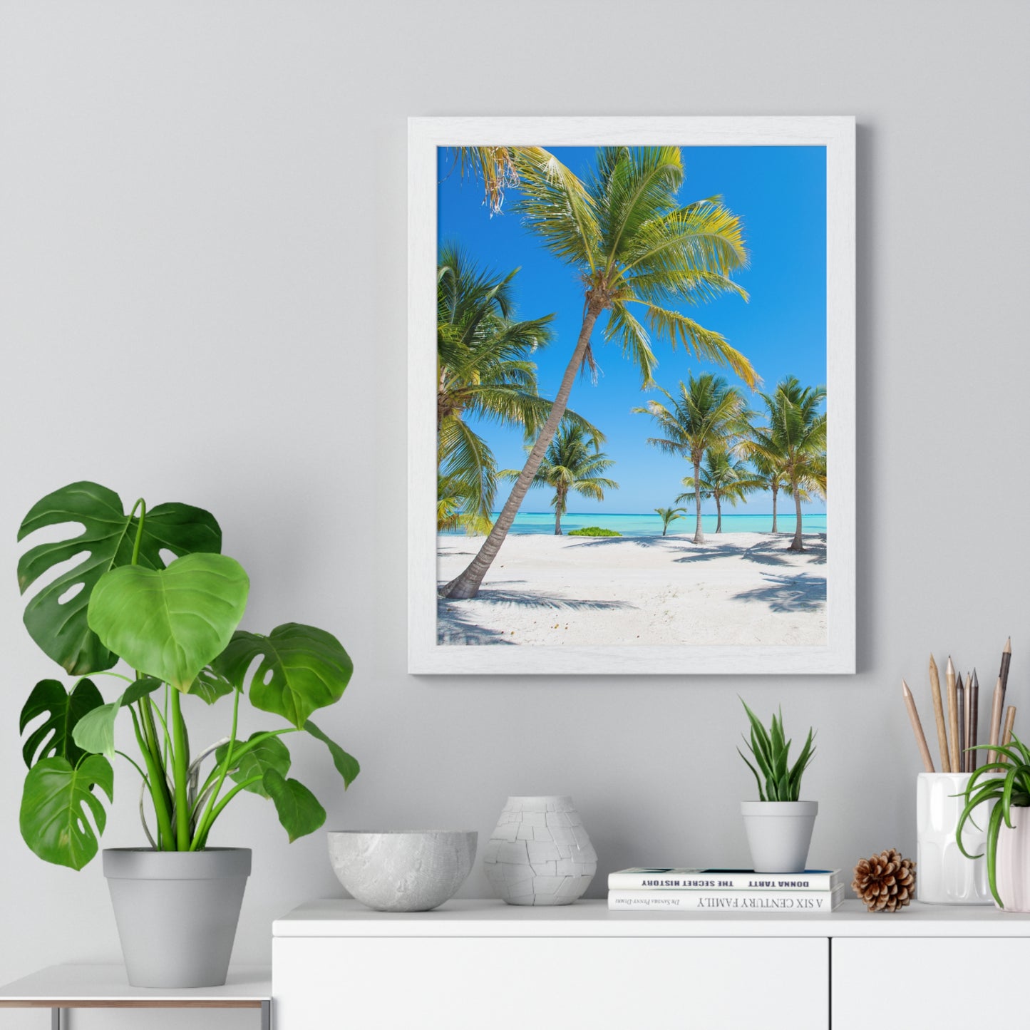 Vertical Framed Poster  • Urlaubsmotiv