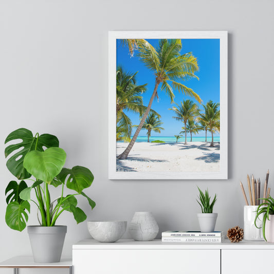 Vertical Framed Poster  • Urlaubsmotiv