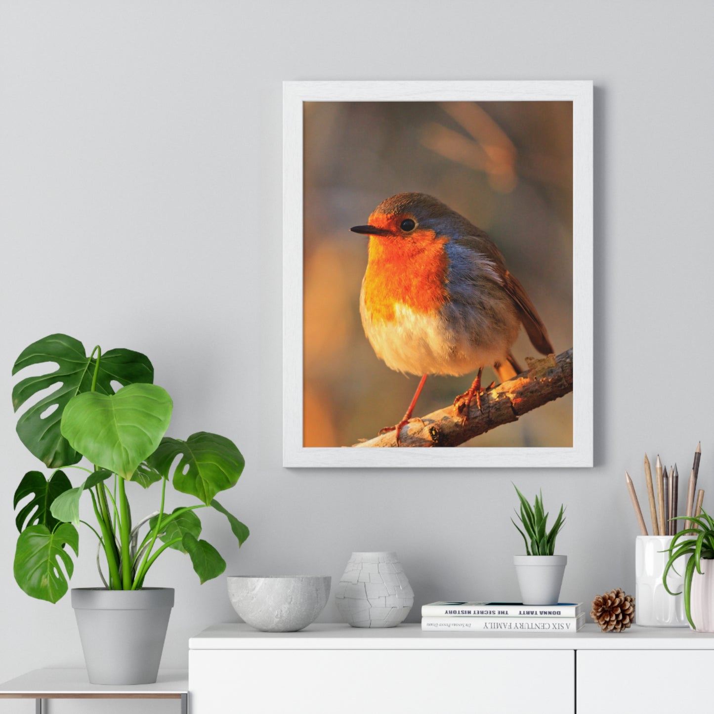 Vertical Framed Poster