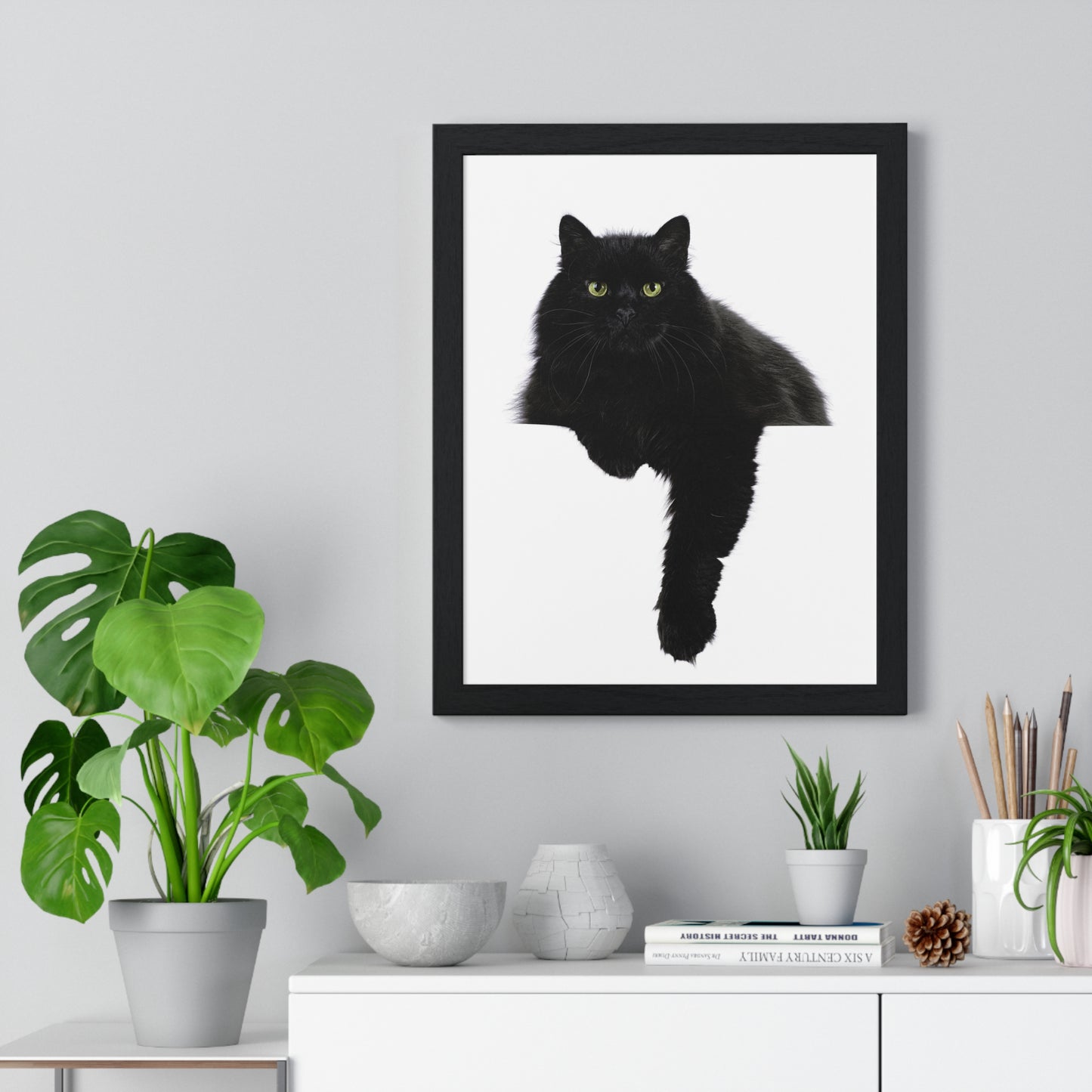 Vertical Framed Poster