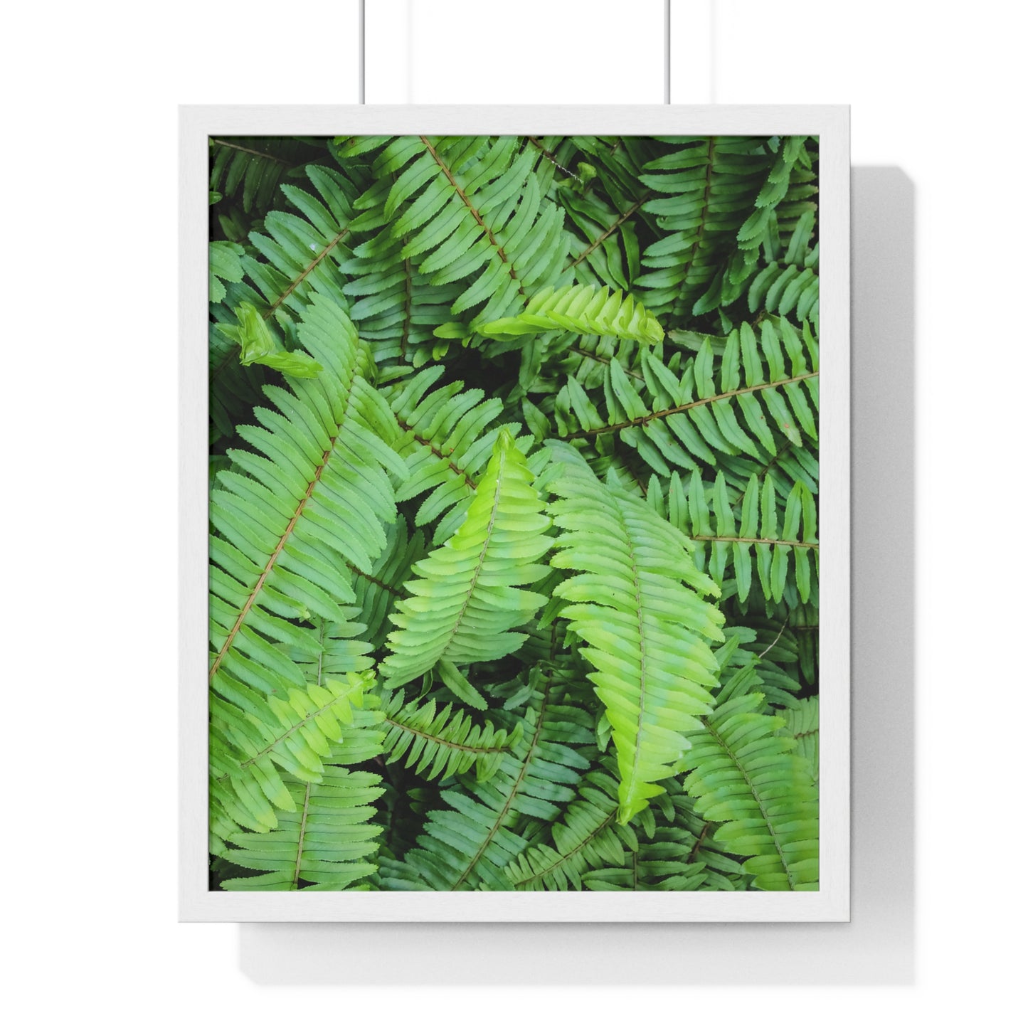 Vertical Framed Poster