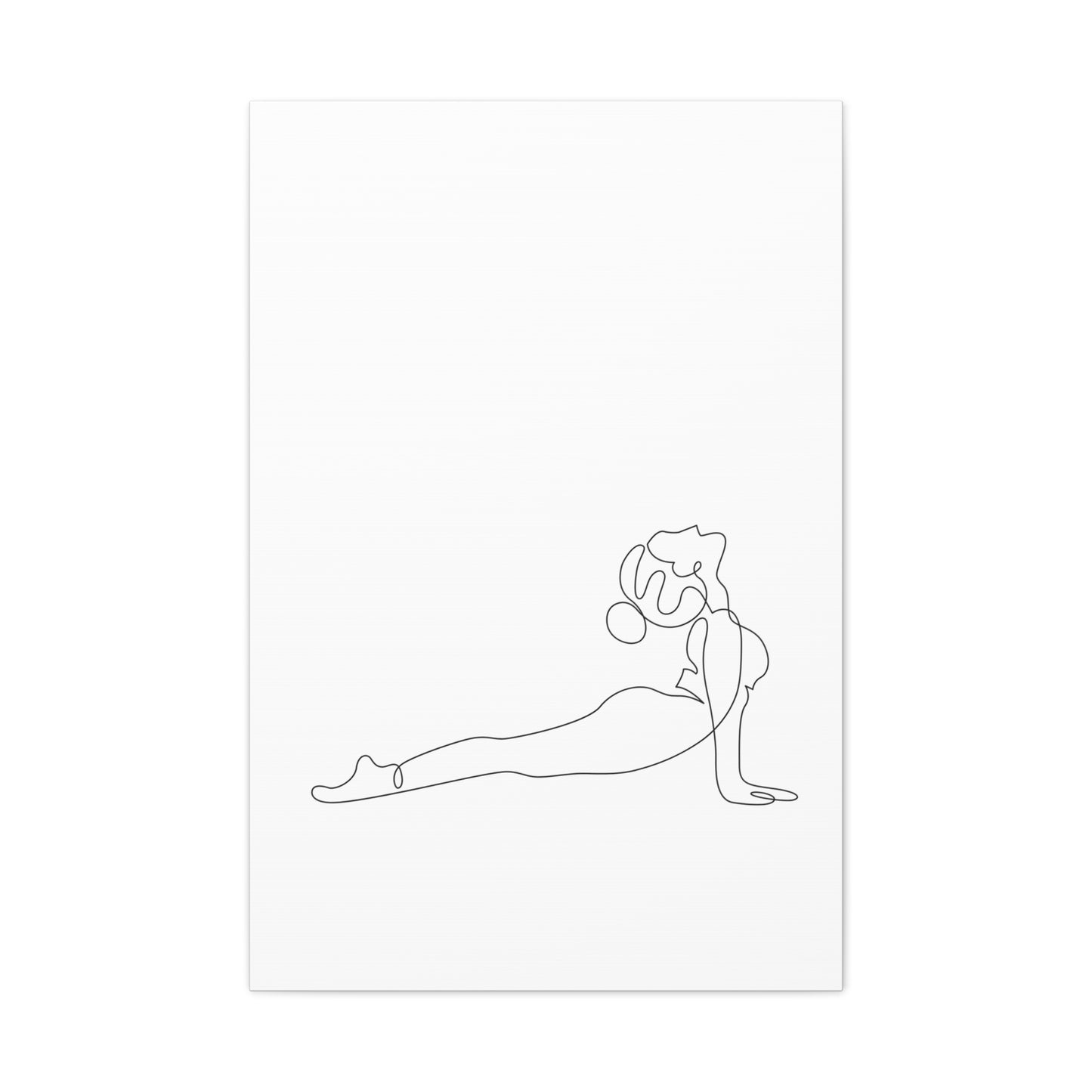 Matte Canvas, Stretched, 1.25"