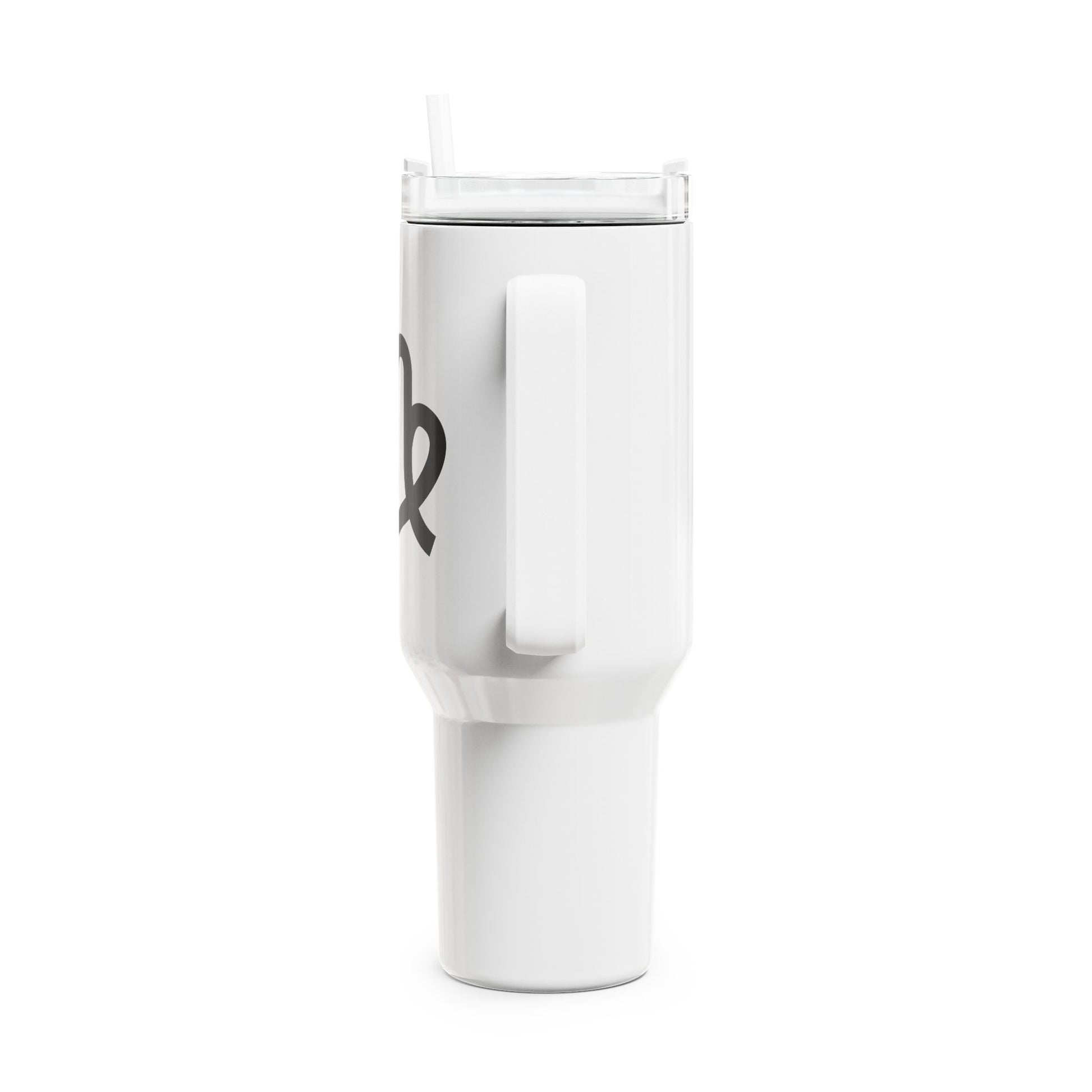 JUNGFRAU VIRGO Symbol Sternzeichen Tierkreiszeichen • Tumbler mit Henkel & Strohhalm • XXL Reisebecher 1,2L - YOGA SANTA