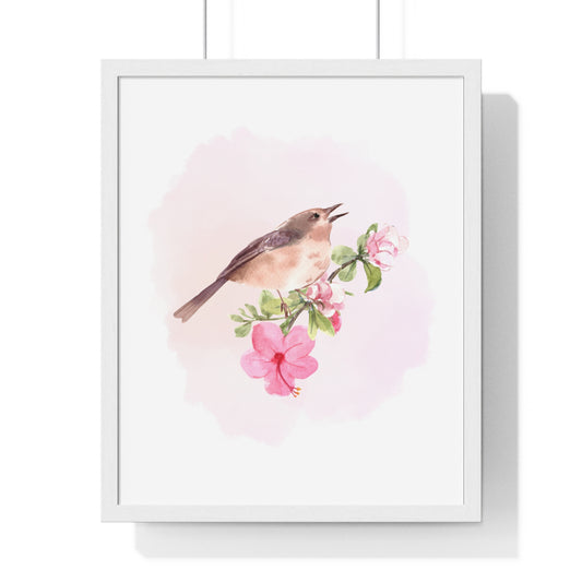 Vertical Framed Poster