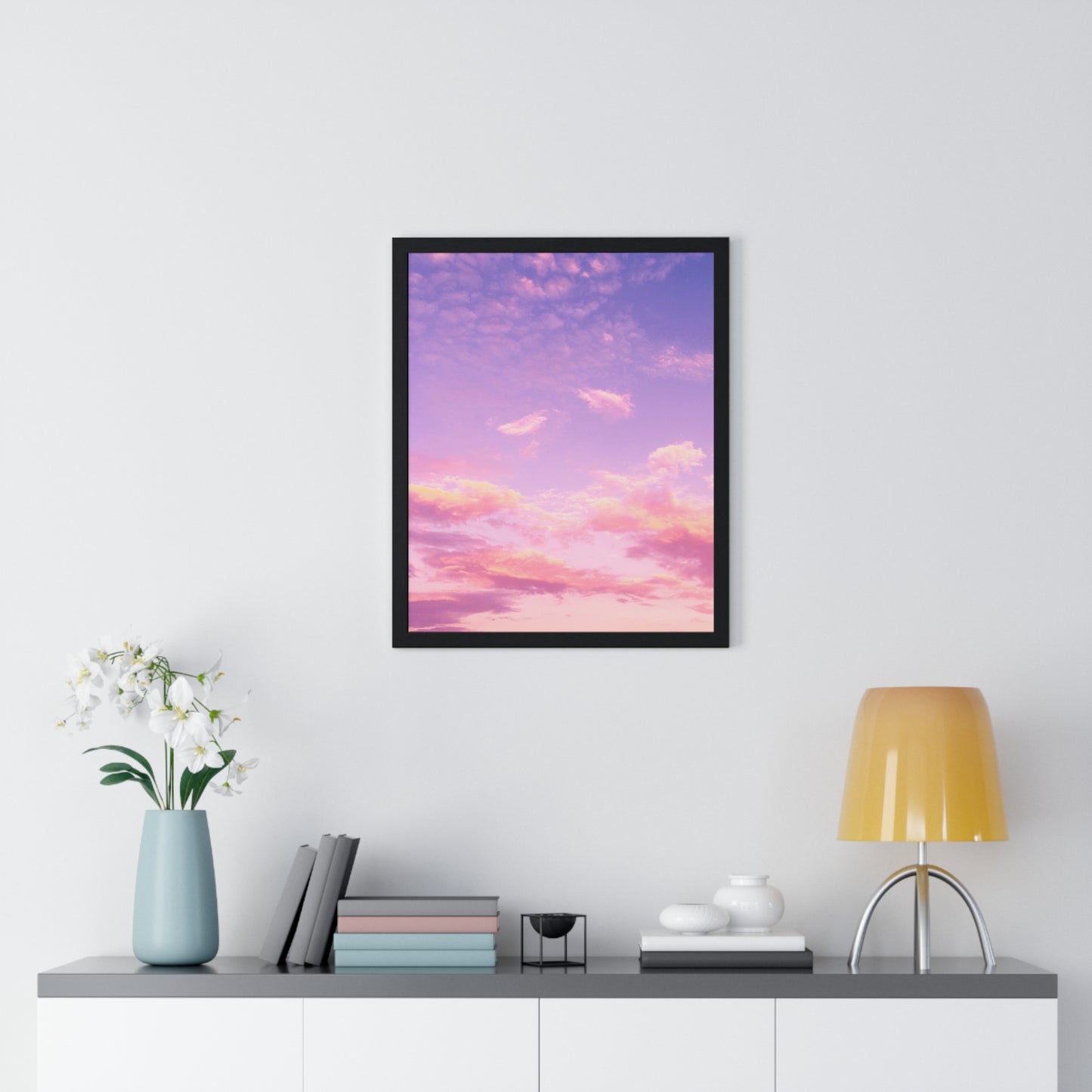 Vertical Framed Poster