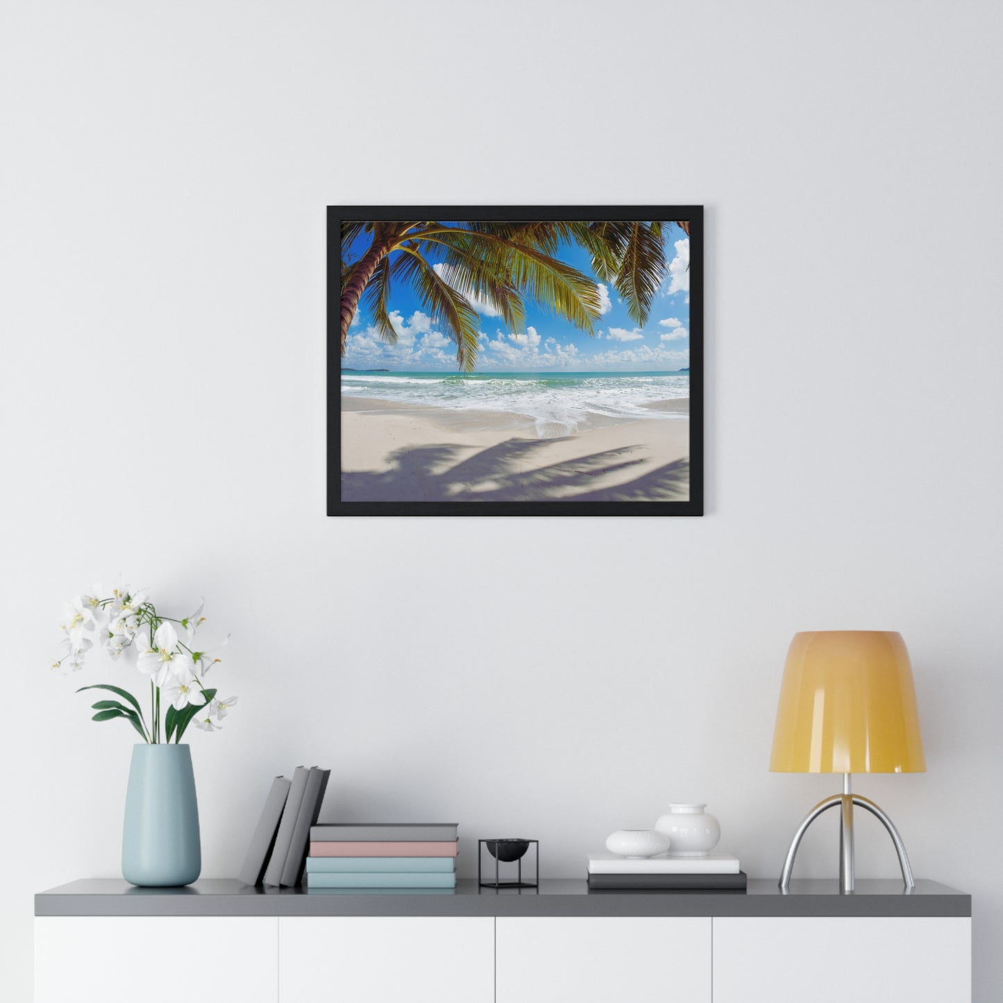 Horizontal Framed Poster  • Urlaubsmotiv
