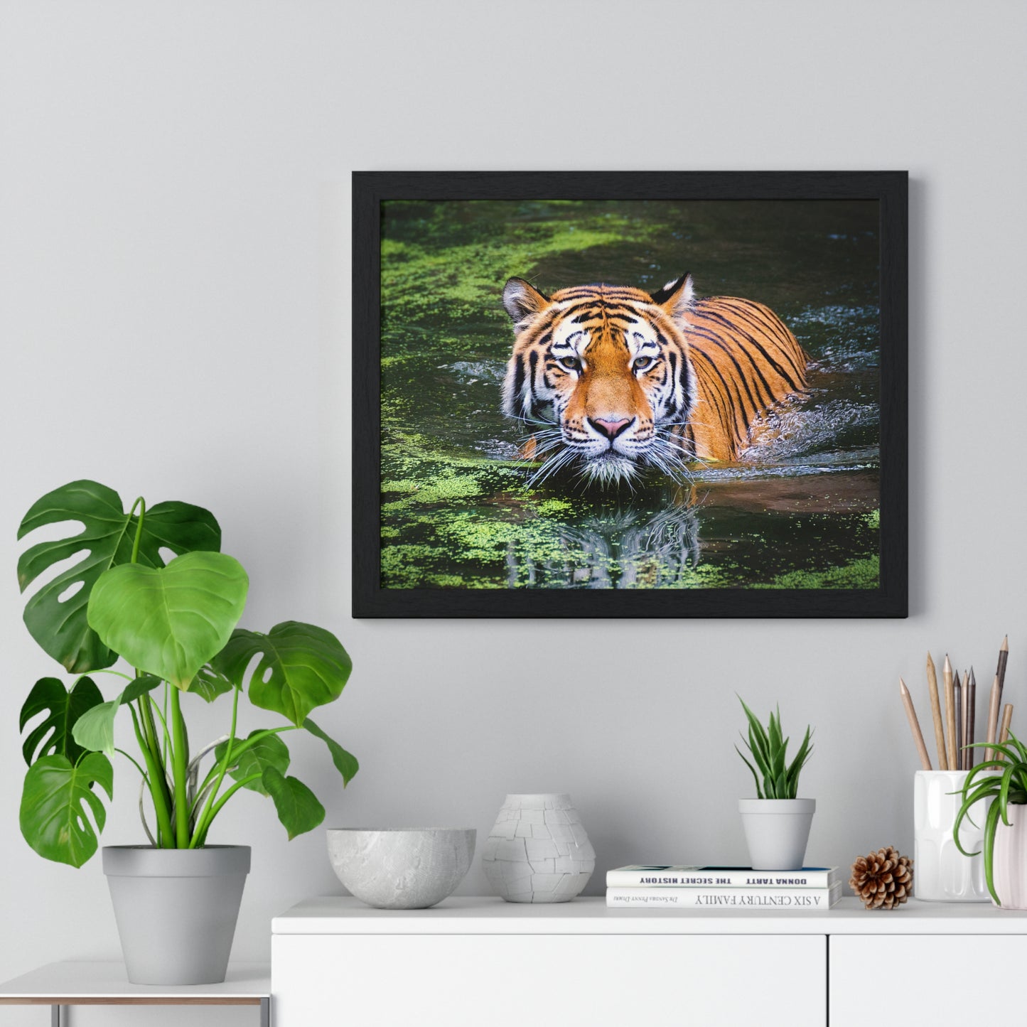 Horizontal Framed Poster