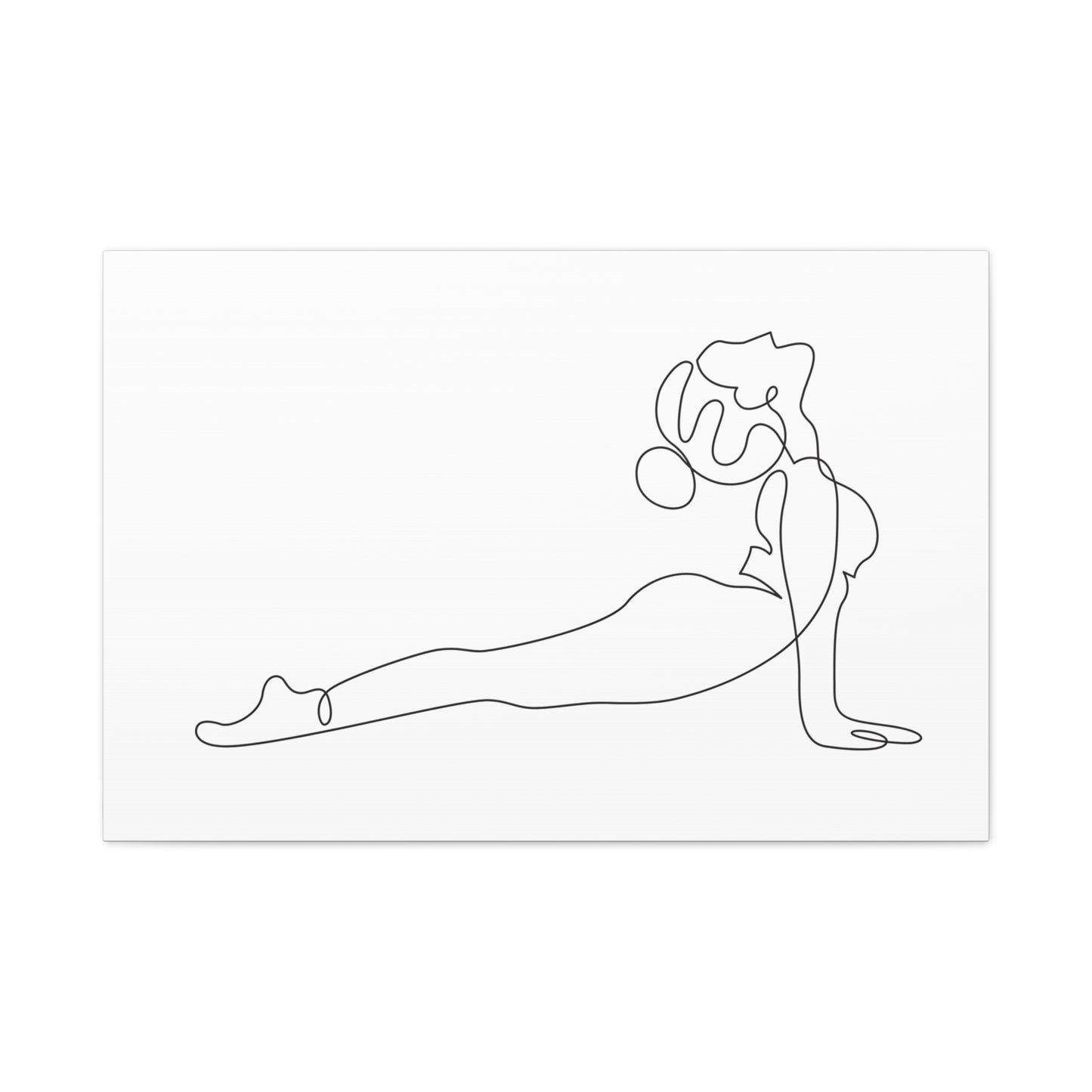 Matte Canvas, Stretched, 1.25"